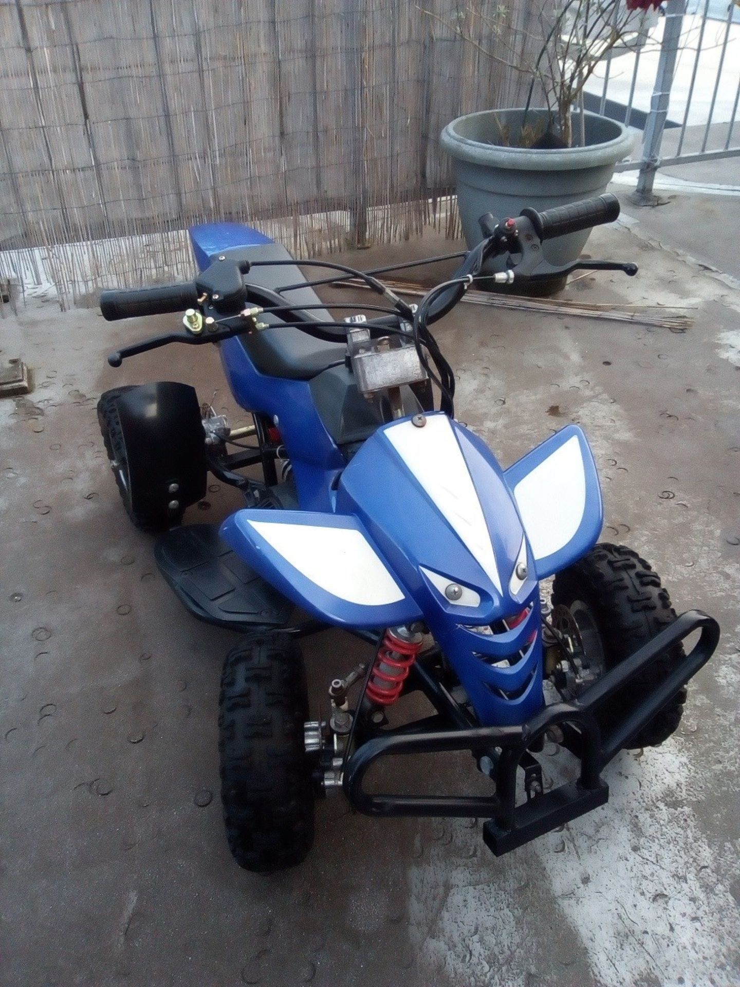 49CC QUAD BIKE *NO VAT* - Image 2 of 2