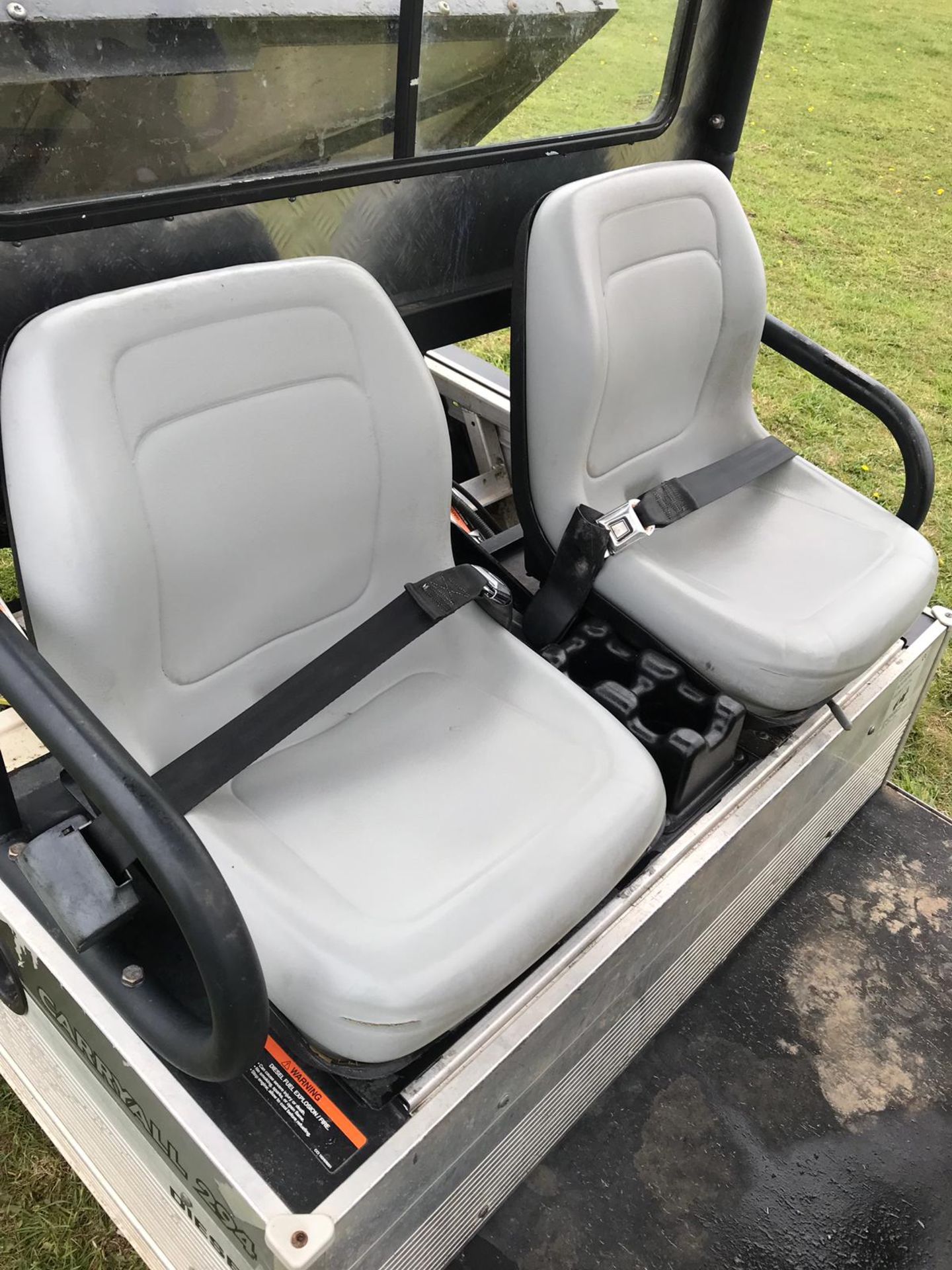 CARRYALL CLUB CAR 294 DIESEL 4X4 INTELLITRAK CLUB CART, ELECTRIC TIP *PLUS VAT* - Image 12 of 17