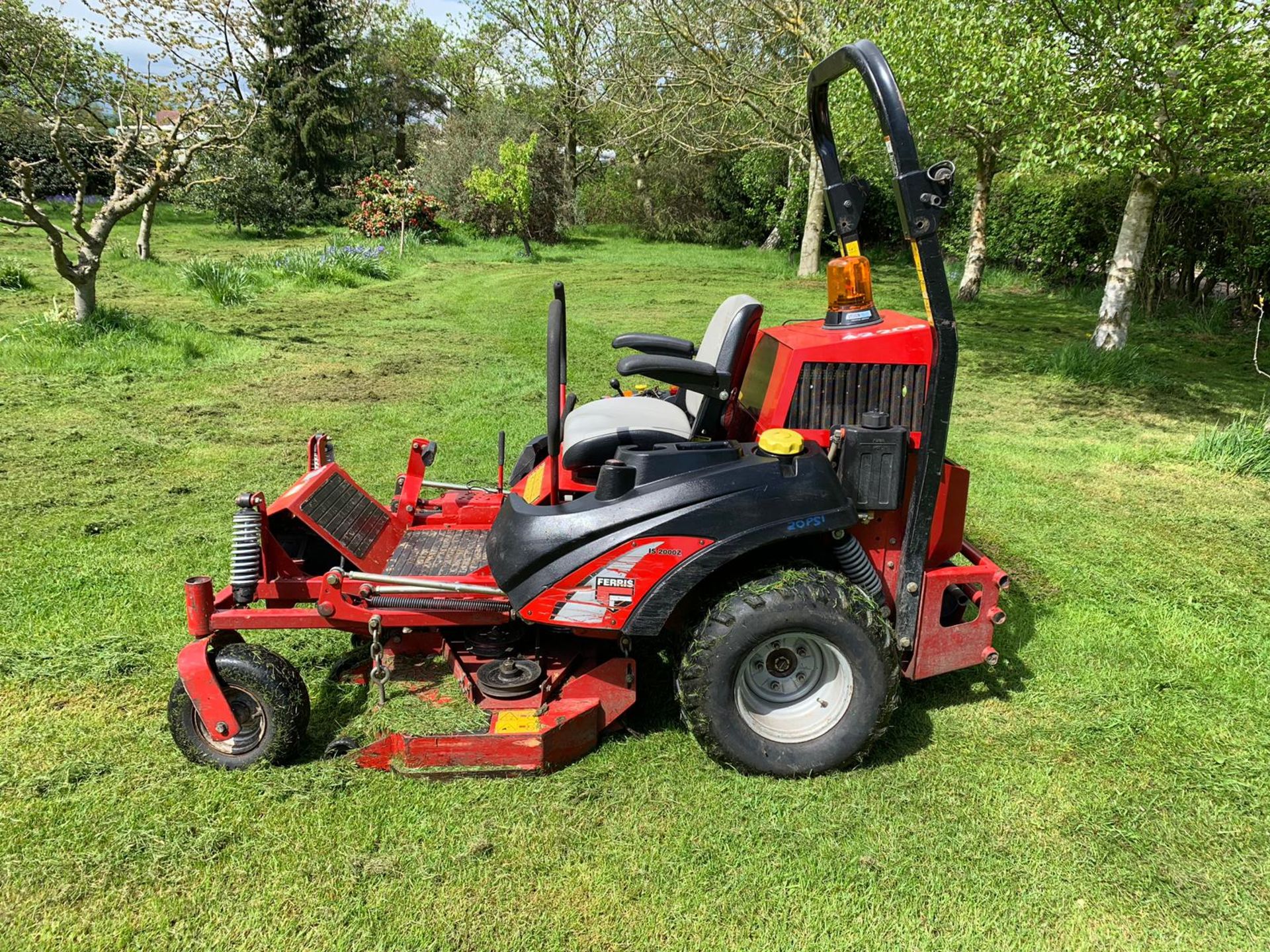 2008 FERRIS IS2000Z RIDE ON ZERO TURN DIESEL LAWN MOWER, RUNS AND WORKS *PLUS VAT* - Image 5 of 11