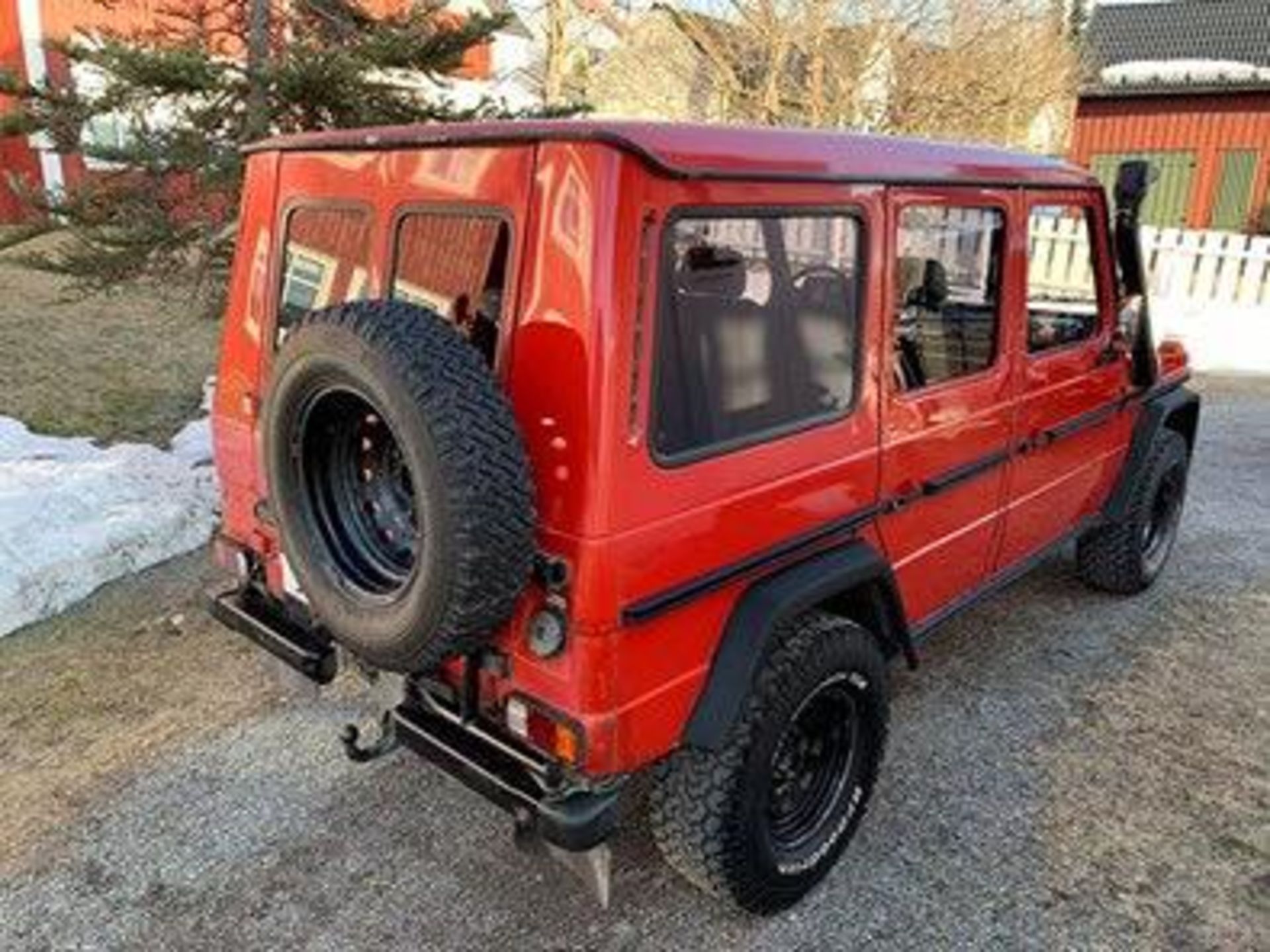 VERY RARE G WAGON W460 MERCEDES 1 0F 255 - Image 3 of 10