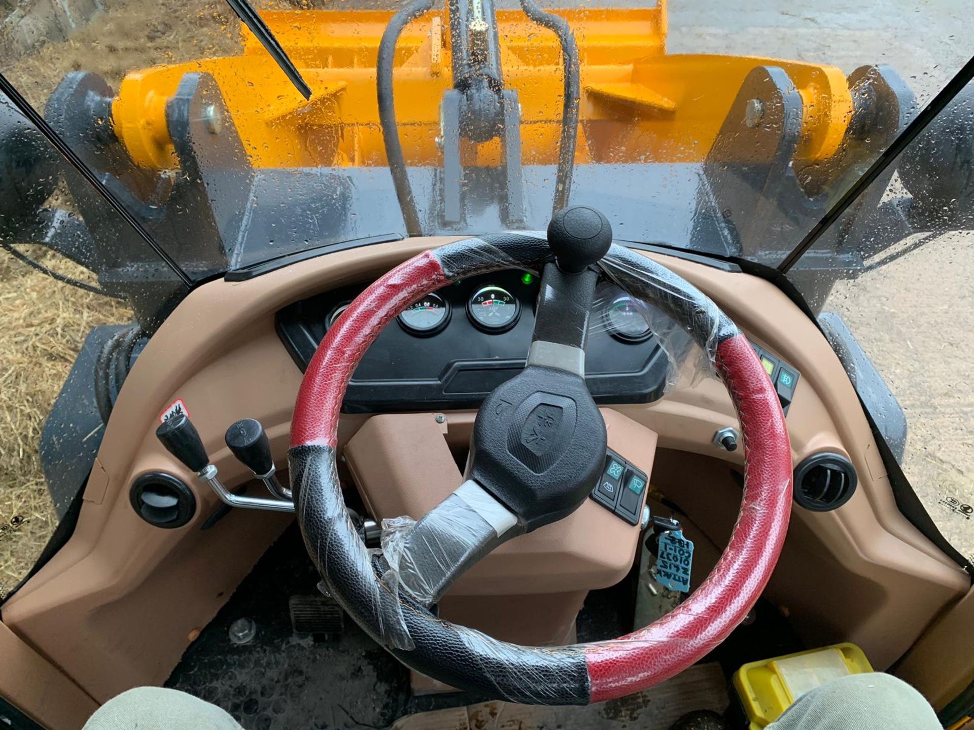 2019 BRAND NEW AND UNUSED ATTACK ZL15 WHEEL LOADER, RUNS WORKS AND LIFTS *PLUS VAT* - Image 4 of 11