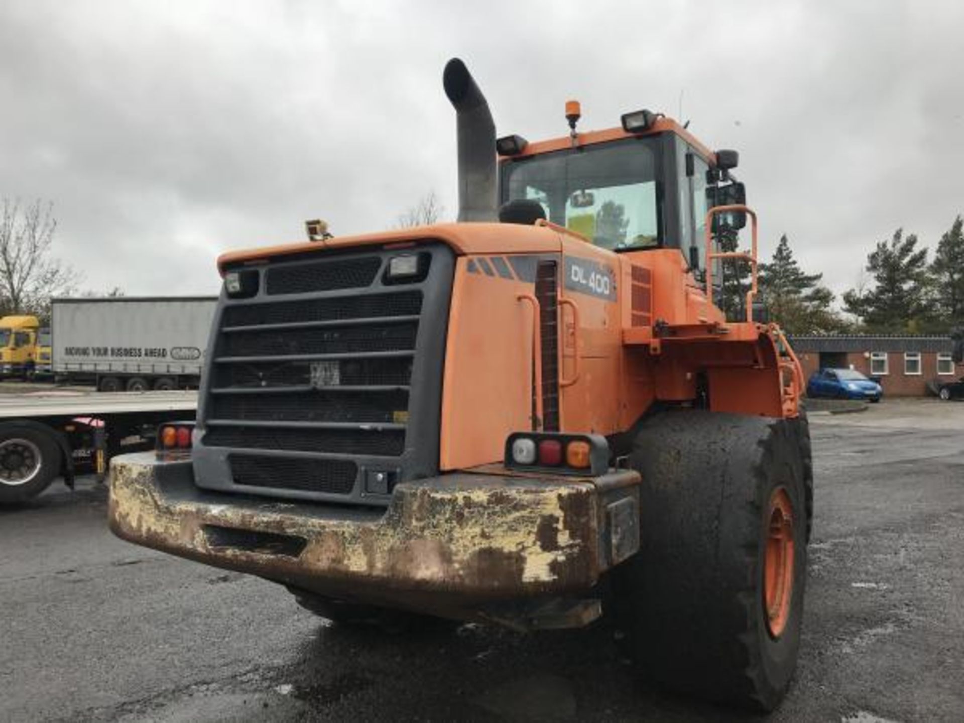 2010 DOOSAN DL400 LOADING SHOVEL 4 IN 1 BUCKET GOOD WORKING ORDER STRAIGHT FROM 1 COMPANY *PLUS VAT* - Image 4 of 17