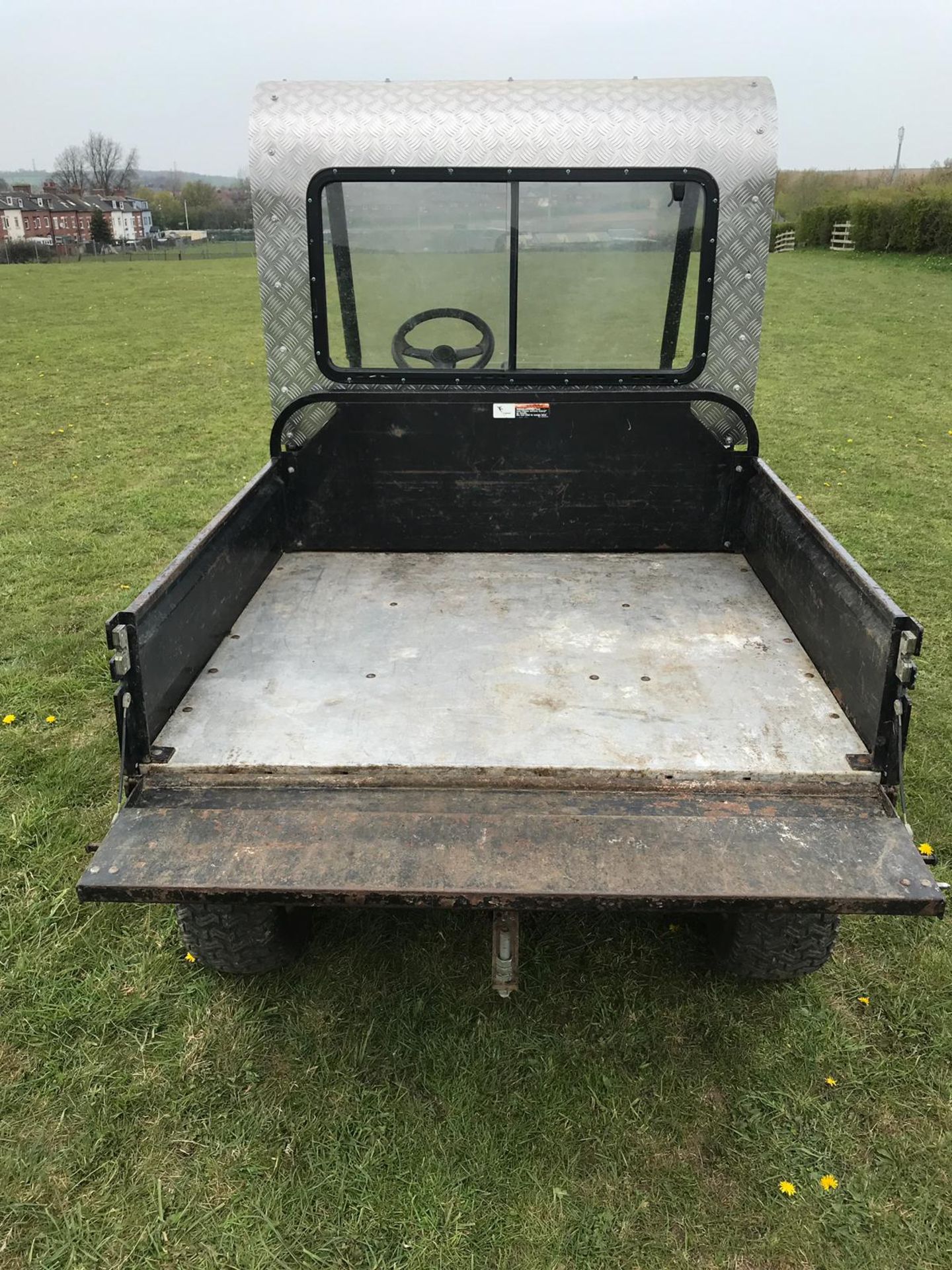 CARRYALL CLUB CAR 294 DIESEL 4X4 INTELLITRAK CLUB CART, ELECTRIC TIP *PLUS VAT* - Image 7 of 17