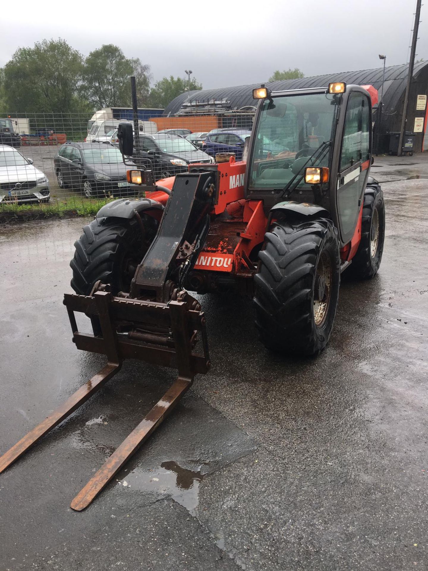 2006/56 REG MANITOU MLT 634-120LSU TURBO TELEHANDLER / TELESCOPIC FORKLIFT, V5 PRESENT *NO VAT* - Image 4 of 28