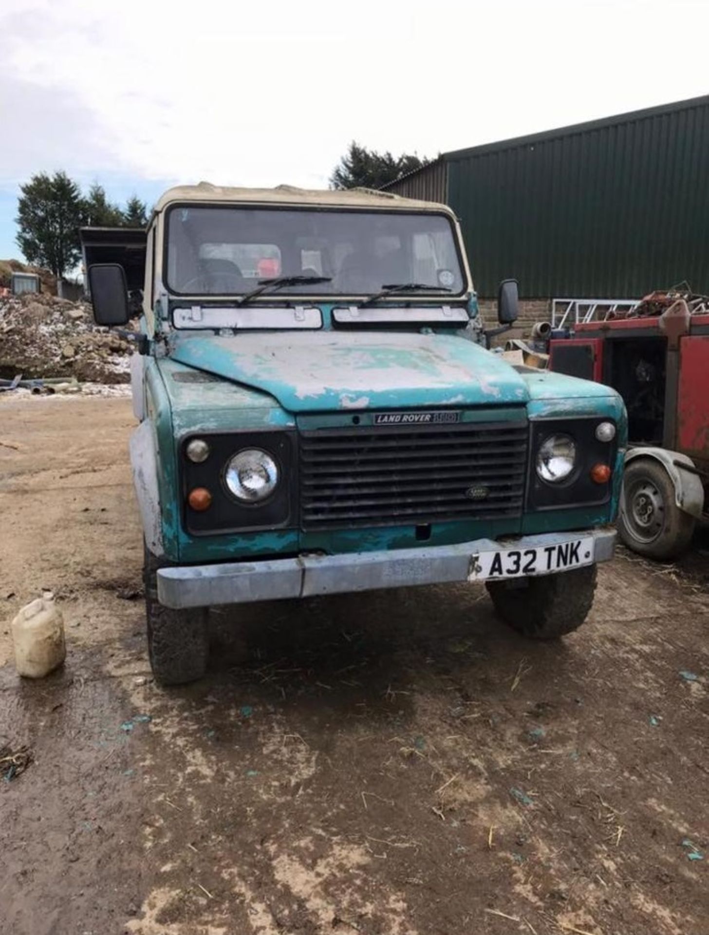 1984/A REG LAND ROVER 110 4C REG D 2.5 DIESEL GREEN 4X4 *NO VAT*