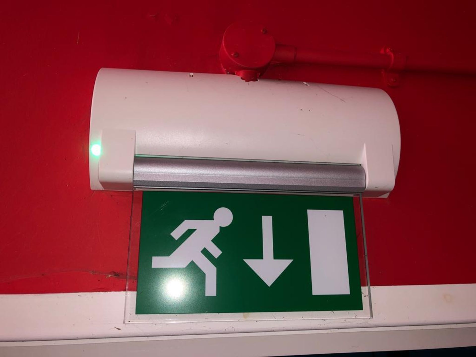 EMERGENCY LIGHTING *NO VAT* - Image 3 of 3