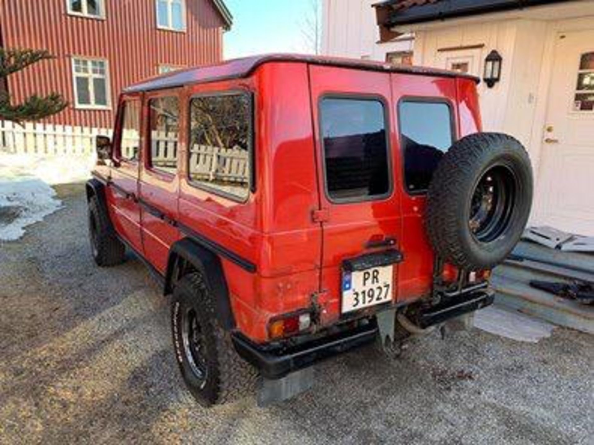 VERY RARE G WAGON W460 MERCEDES 1 0F 255 - Image 8 of 10