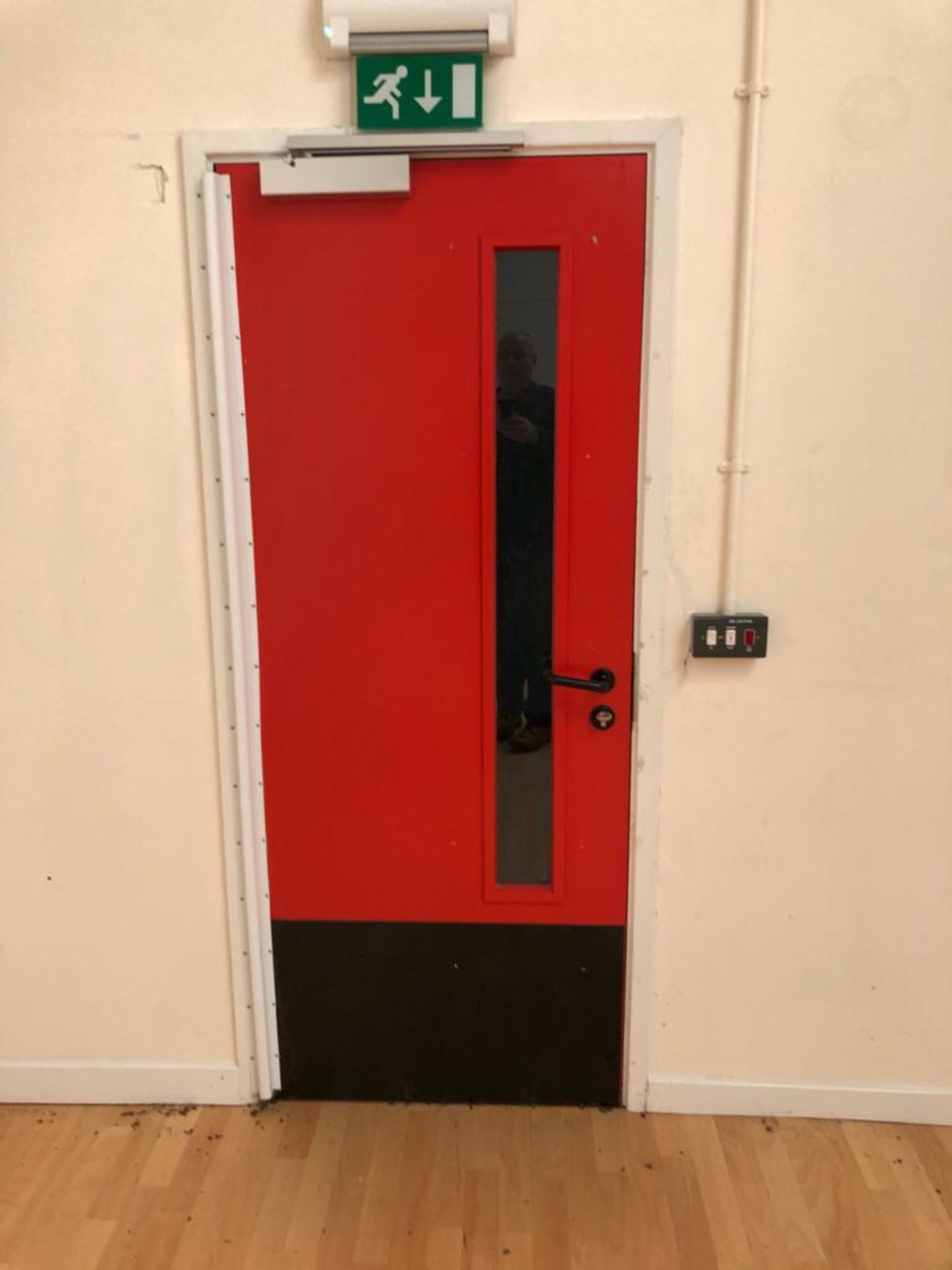 16 X FIRE DOORS - VARIOUS COLOURS *NO VAT* - Image 7 of 17