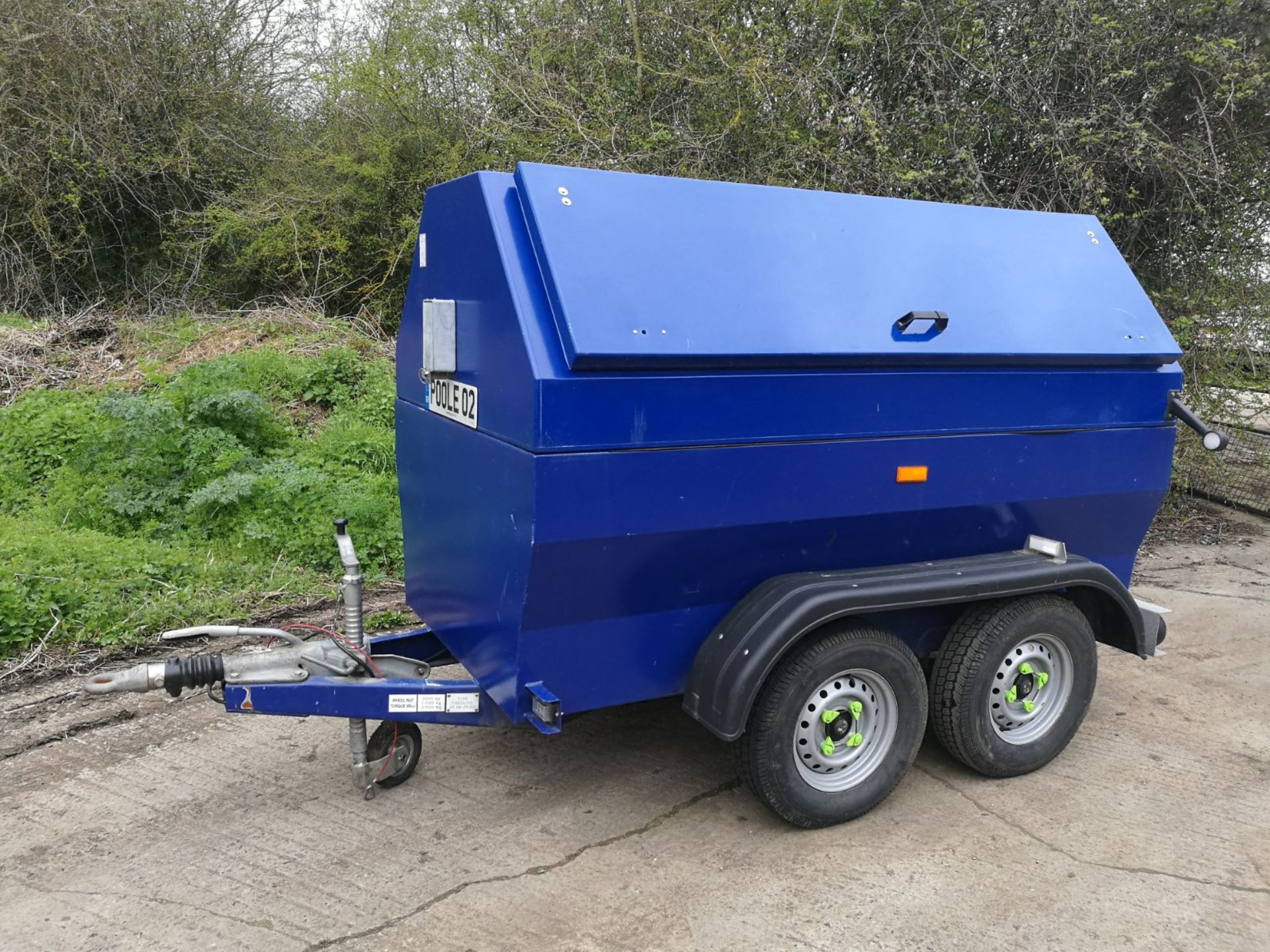 2011 TWIN AXLE BOWSER TRAILER, AVERON ENGINEERING LTD *PLUS VAT*