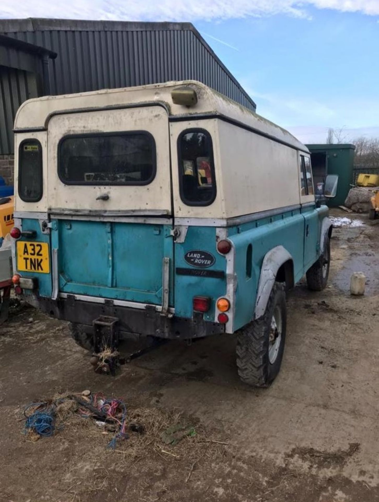 1984/A REG LAND ROVER 110 4C REG D 2.5 DIESEL GREEN 4X4 *NO VAT* - Image 2 of 4