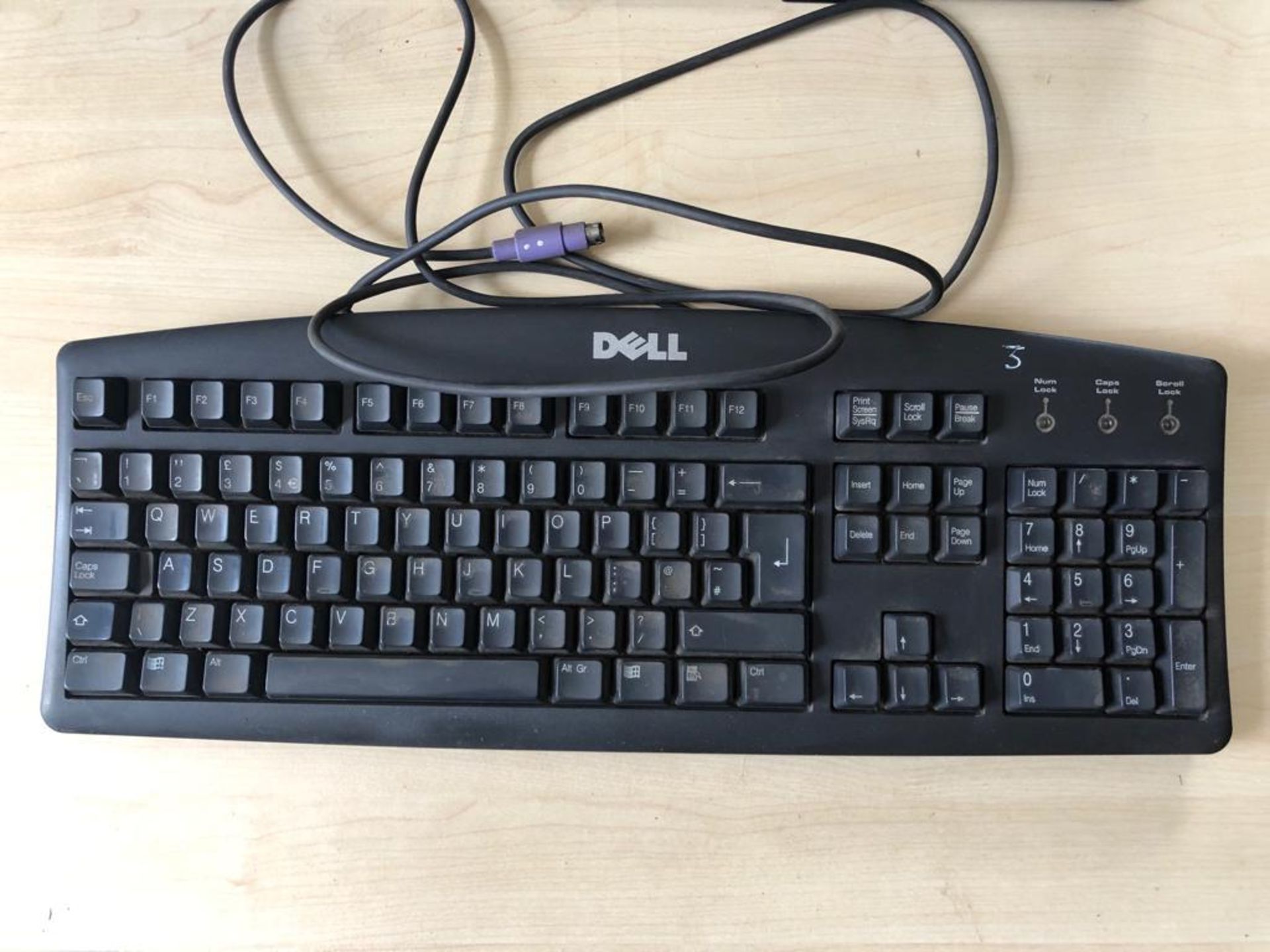 8 X VARIOUS KEYBOARDS, DELL, LOGITECH, LENOVO, HP ETC *PLUS VAT*