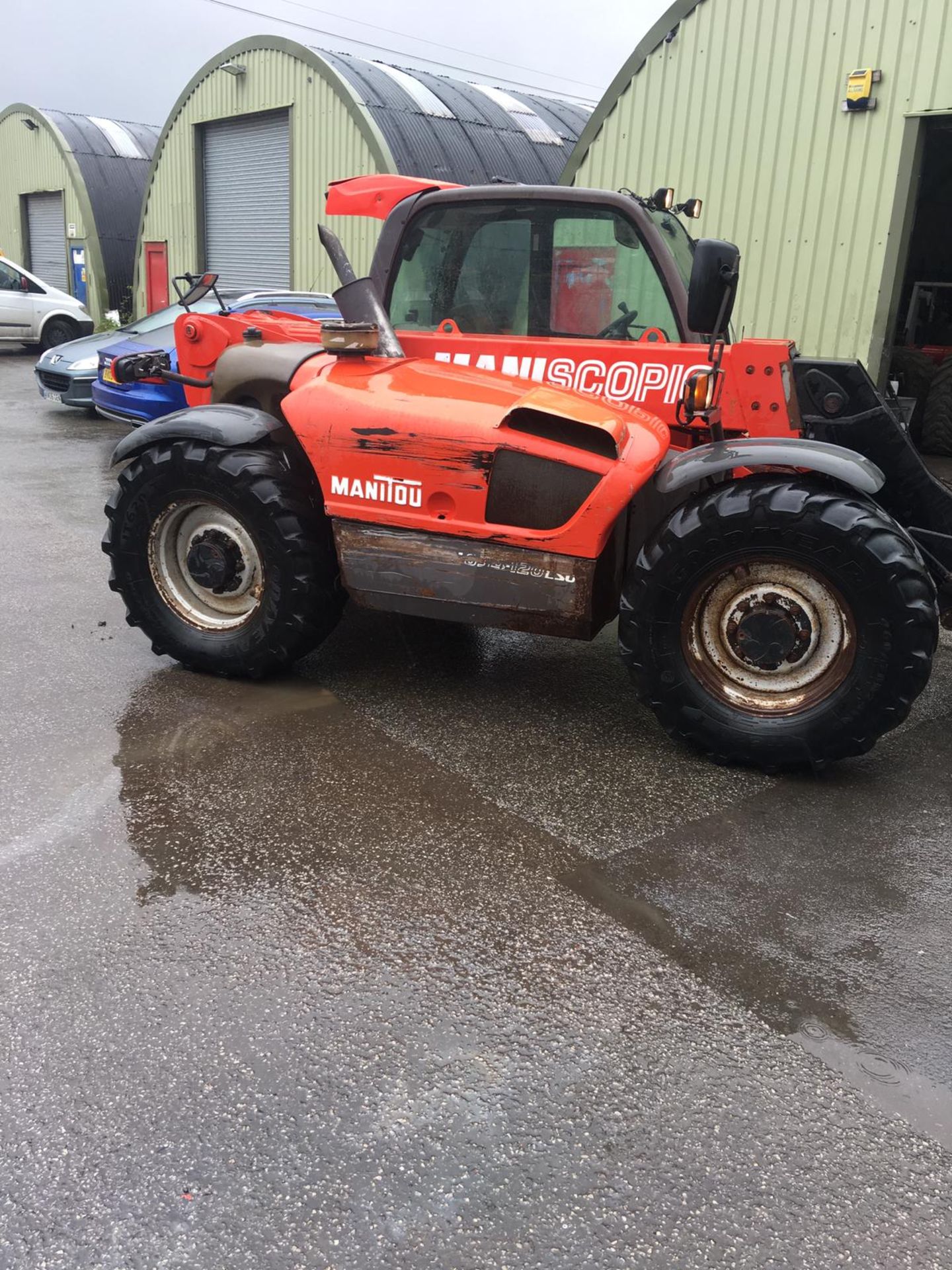 2006/56 REG MANITOU MLT 634-120LSU TURBO TELEHANDLER / TELESCOPIC FORKLIFT, V5 PRESENT *NO VAT* - Image 2 of 28