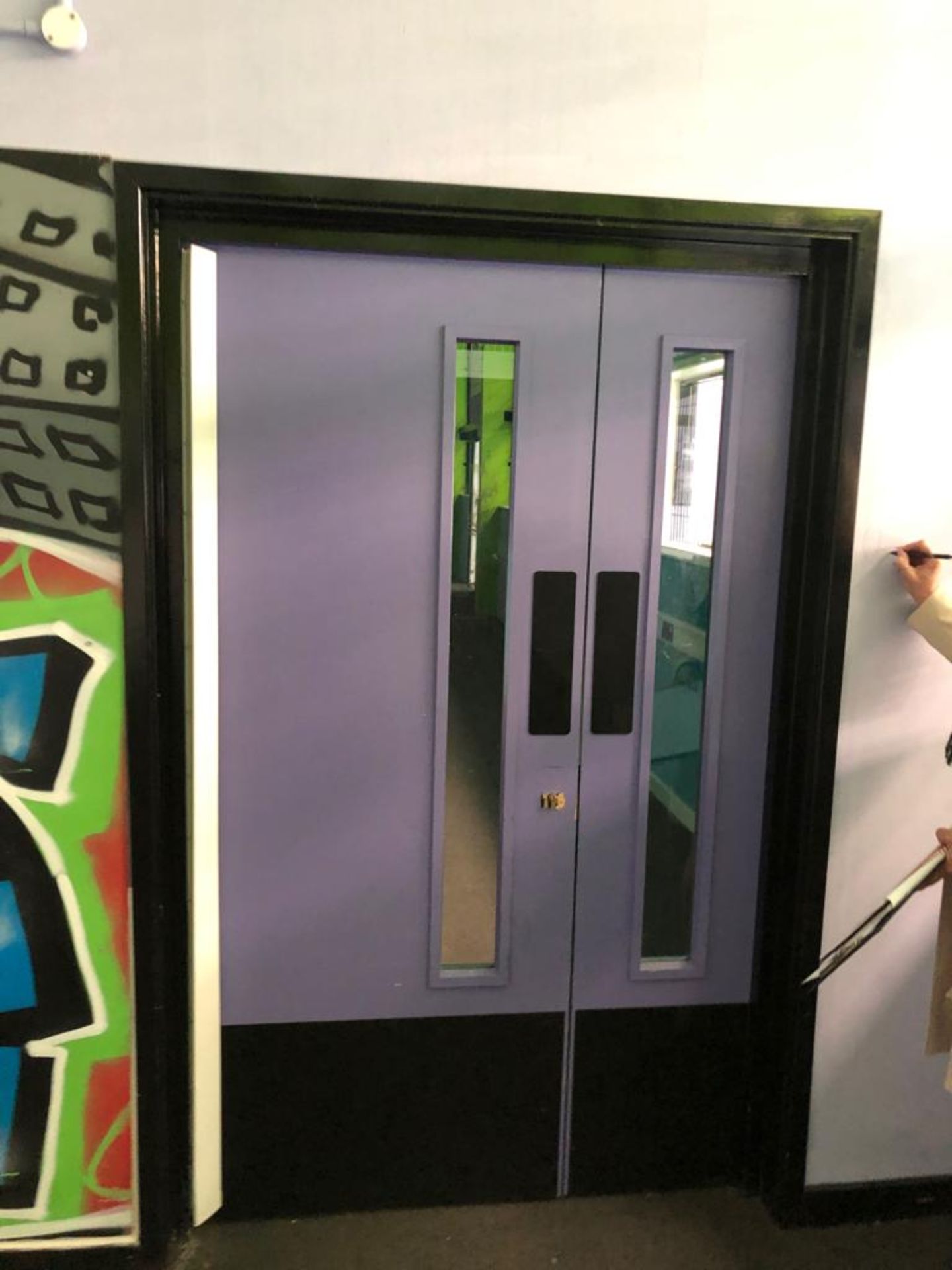 16 X FIRE DOORS - VARIOUS COLOURS *NO VAT* - Image 3 of 17