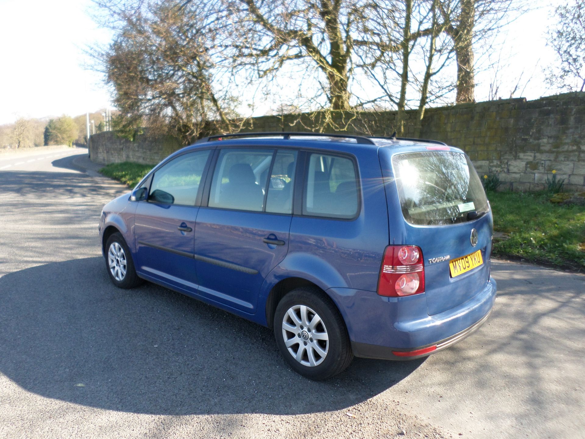 2009/09 REG VOLKSWAGEN TOURAN S TDI 90 1.9 BLUE DIESEL MPV, FULL SERVICE HISTORY *NO VAT* - Image 5 of 12