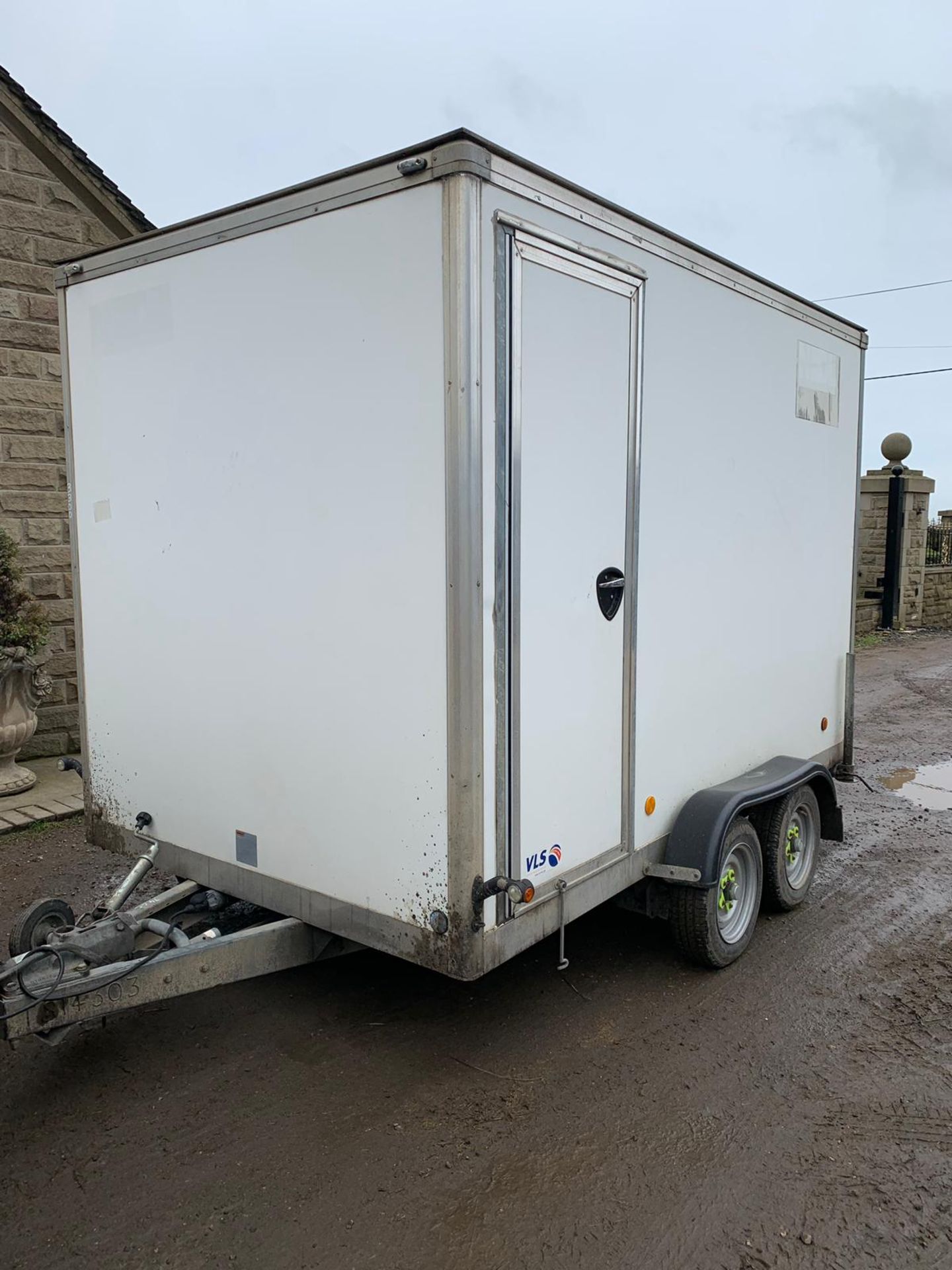 BRADLEY TWIN AXLE 3500 KG OIL TRANSFER TRAILER WITH SIDE DOOR *PLUS VAT* - Image 2 of 11