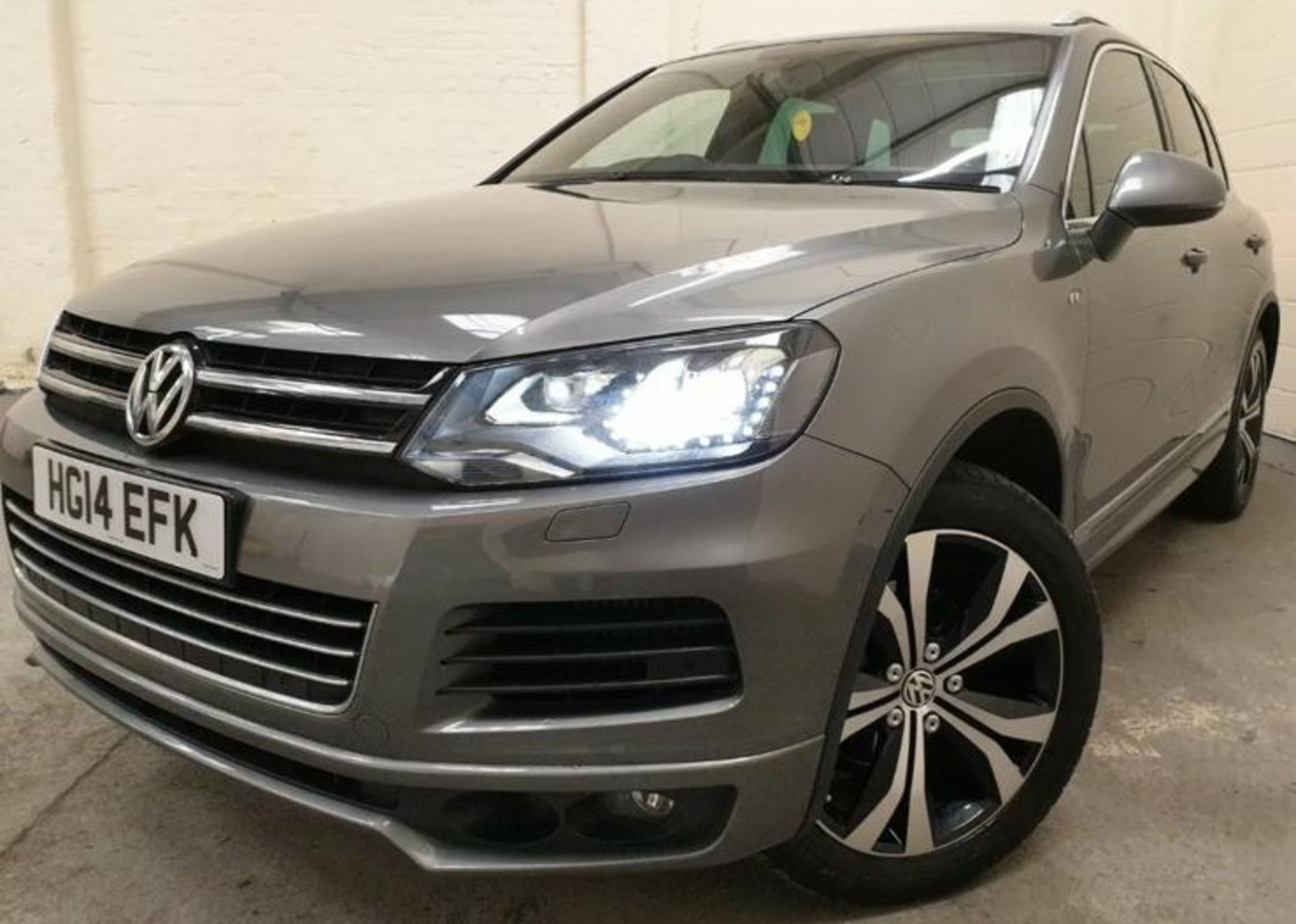 2014/14 REG VOLKSWAGEN TOUAREG V6 R-LINE TDI BLUE-MOTION, SHOWING 1 FORMER KEEPER *NO VAT* - Image 3 of 11