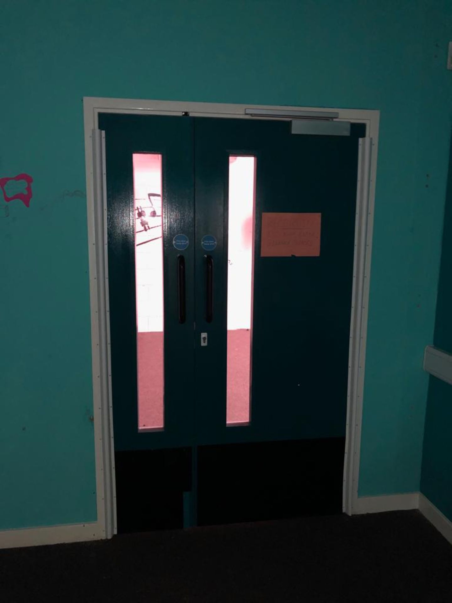 16 X FIRE DOORS - VARIOUS COLOURS *NO VAT* - Image 4 of 17