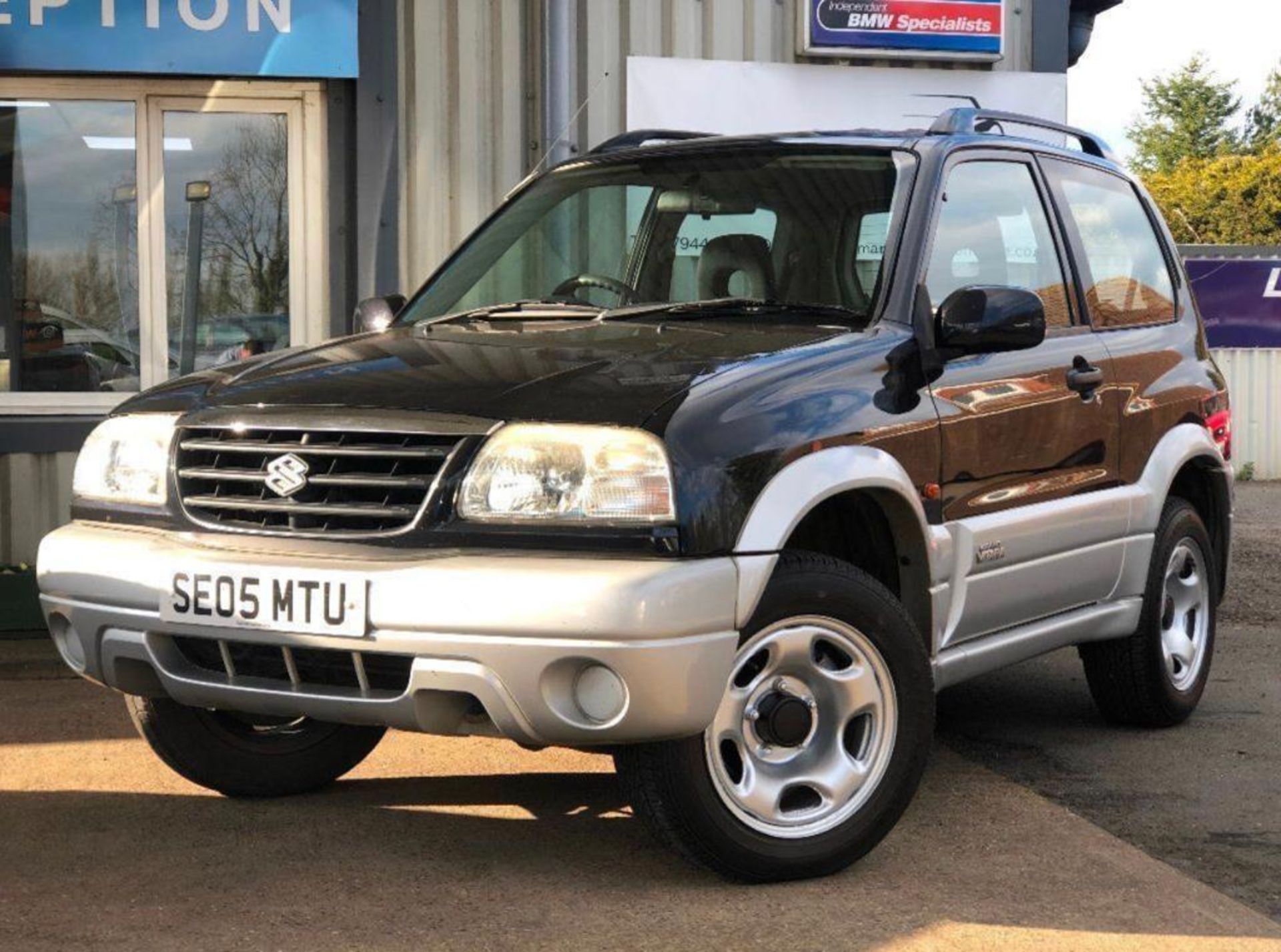 2005 SUZUKI GRAND VITARA 16V 1600cc AIR CON P/X TO CLEAR - ONE OWNER FROM NEW! - Image 7 of 8