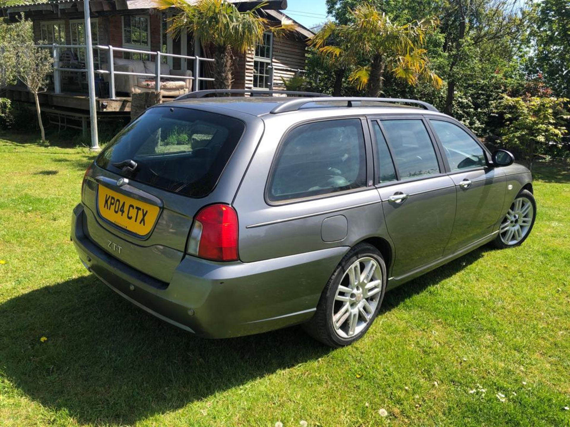 2004/04 REG MG ZT-T+ TURBO 1.8 PETROL GREY ESTATE - NO RESERVE *NO VAT* - Image 6 of 15