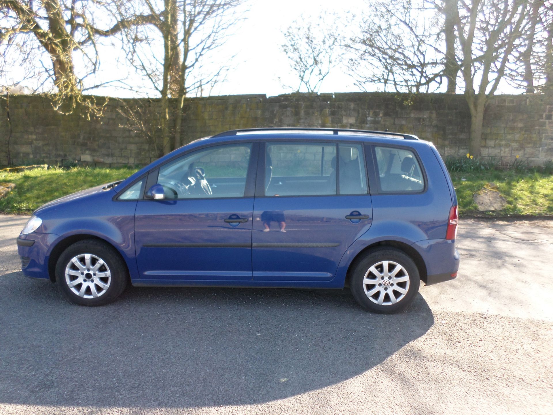 2009/09 REG VOLKSWAGEN TOURAN S TDI 90 1.9 BLUE DIESEL MPV, FULL SERVICE HISTORY *NO VAT* - Image 4 of 12