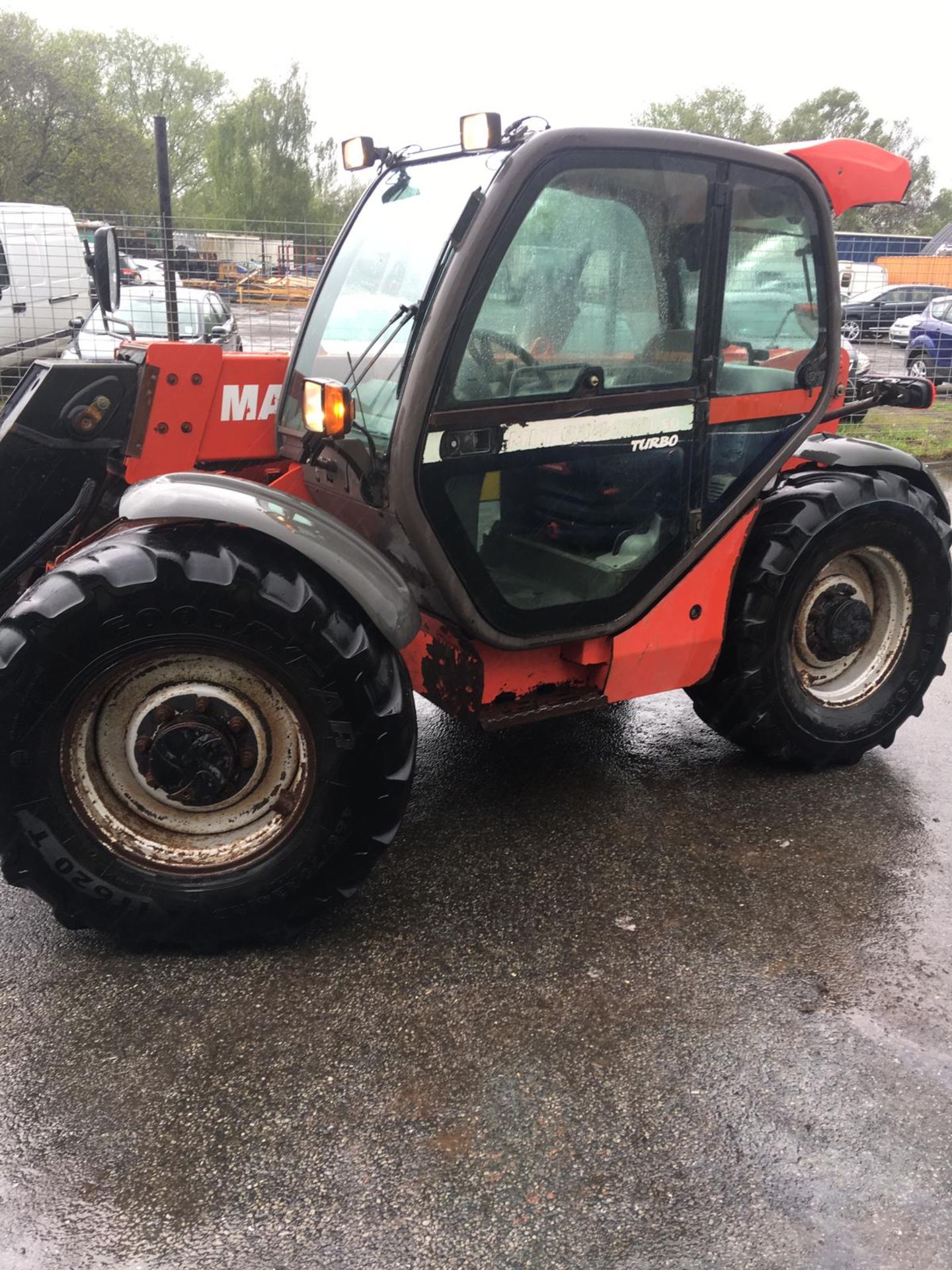 2006/56 REG MANITOU MLT 634-120LSU TURBO TELEHANDLER / TELESCOPIC FORKLIFT, V5 PRESENT *NO VAT* - Image 9 of 28