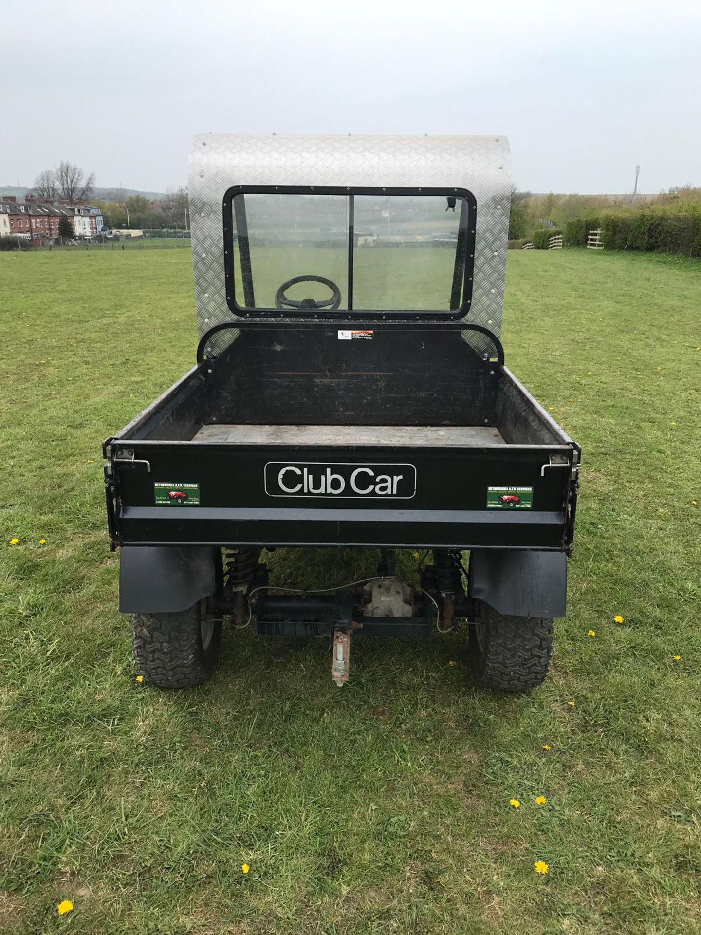 CARRYALL CLUB CAR 294 DIESEL 4X4 INTELLITRAK CLUB CART, ELECTRIC TIP *PLUS VAT* - Image 6 of 17