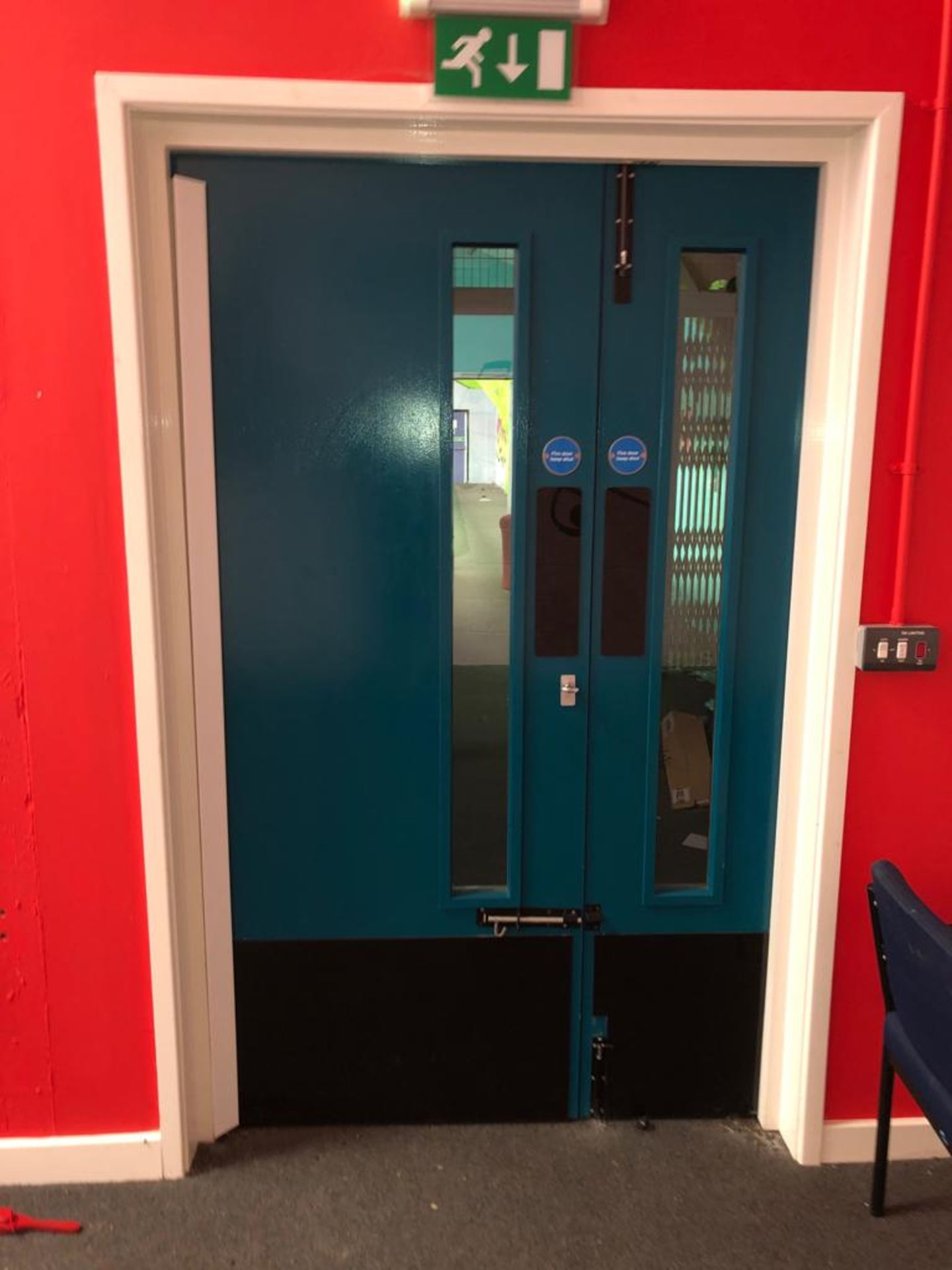 16 X FIRE DOORS - VARIOUS COLOURS *NO VAT* - Image 5 of 17