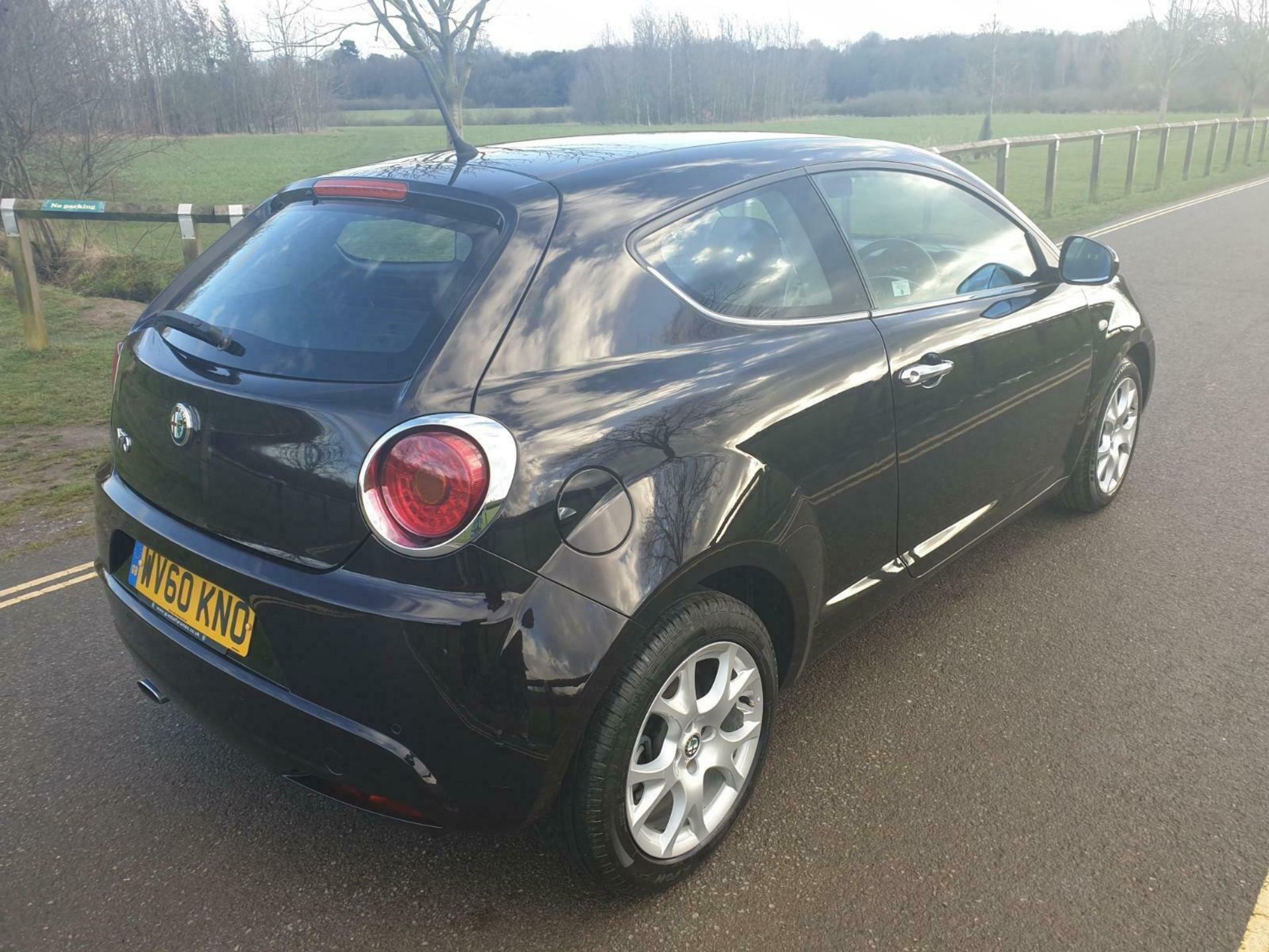 2010/60 REG ALFA ROMEO MITO LUSSO MULTIAIR 1.4 SEMI-AUTO PETROL *NO VAT* - Image 7 of 12