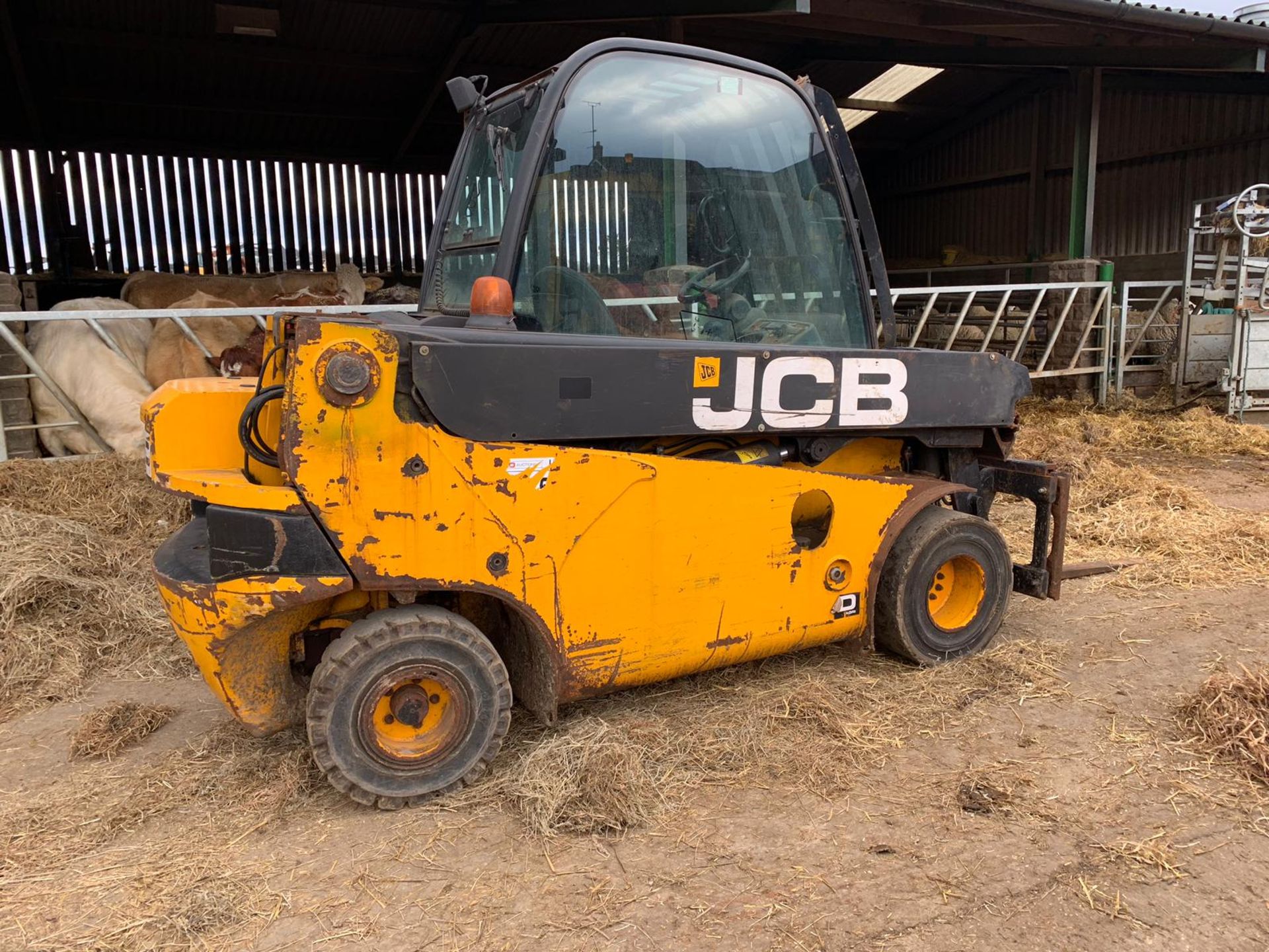 2011 JCB TELETRUK 35D 2 WHEEL DRIVE 6000 KG, RUNS, WORKS AND LIFTS *PLUS VAT* - Image 3 of 7