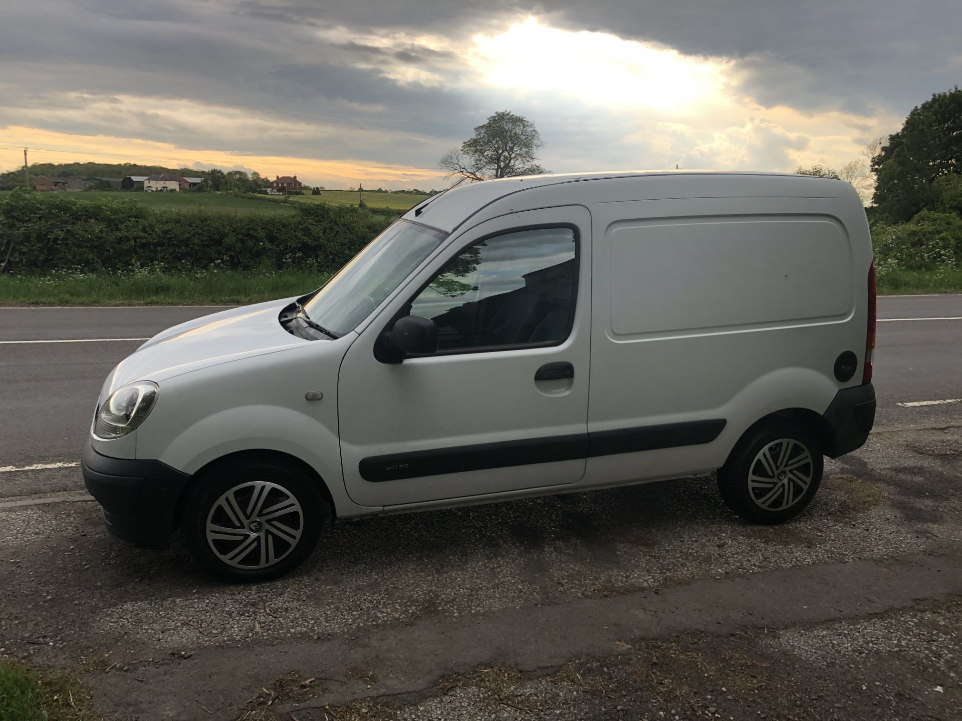 2007 RENAULT KANGOO VAN - MOT MAY 2020 AND NO VAT - Image 11 of 11