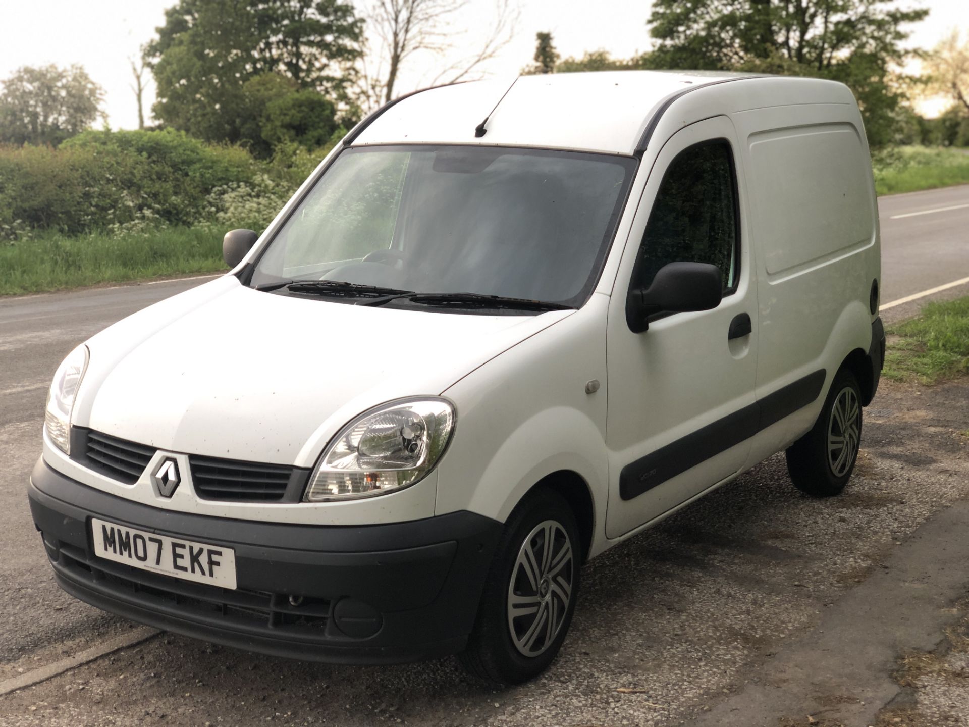 2007 RENAULT KANGOO VAN - MOT MAY 2020 AND NO VAT - Image 2 of 11