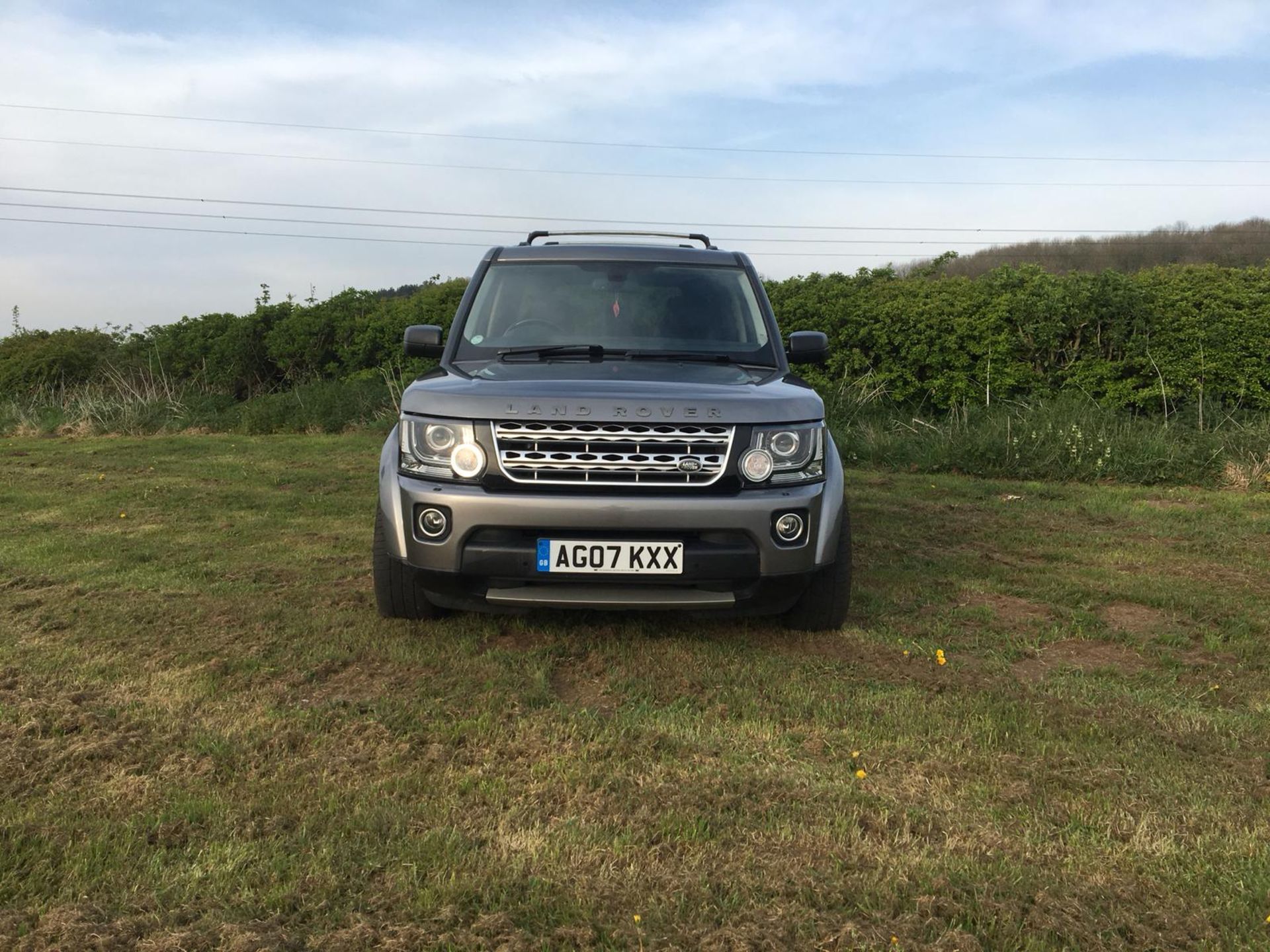 2007/07 REG LAND ROVER DISCOVERY 3 TDV6 SE AUTOMATIC 2.7 DIESEL 4X4, 7 SEAT FACELIFT LIGHTS *NO VAT* - Image 3 of 16