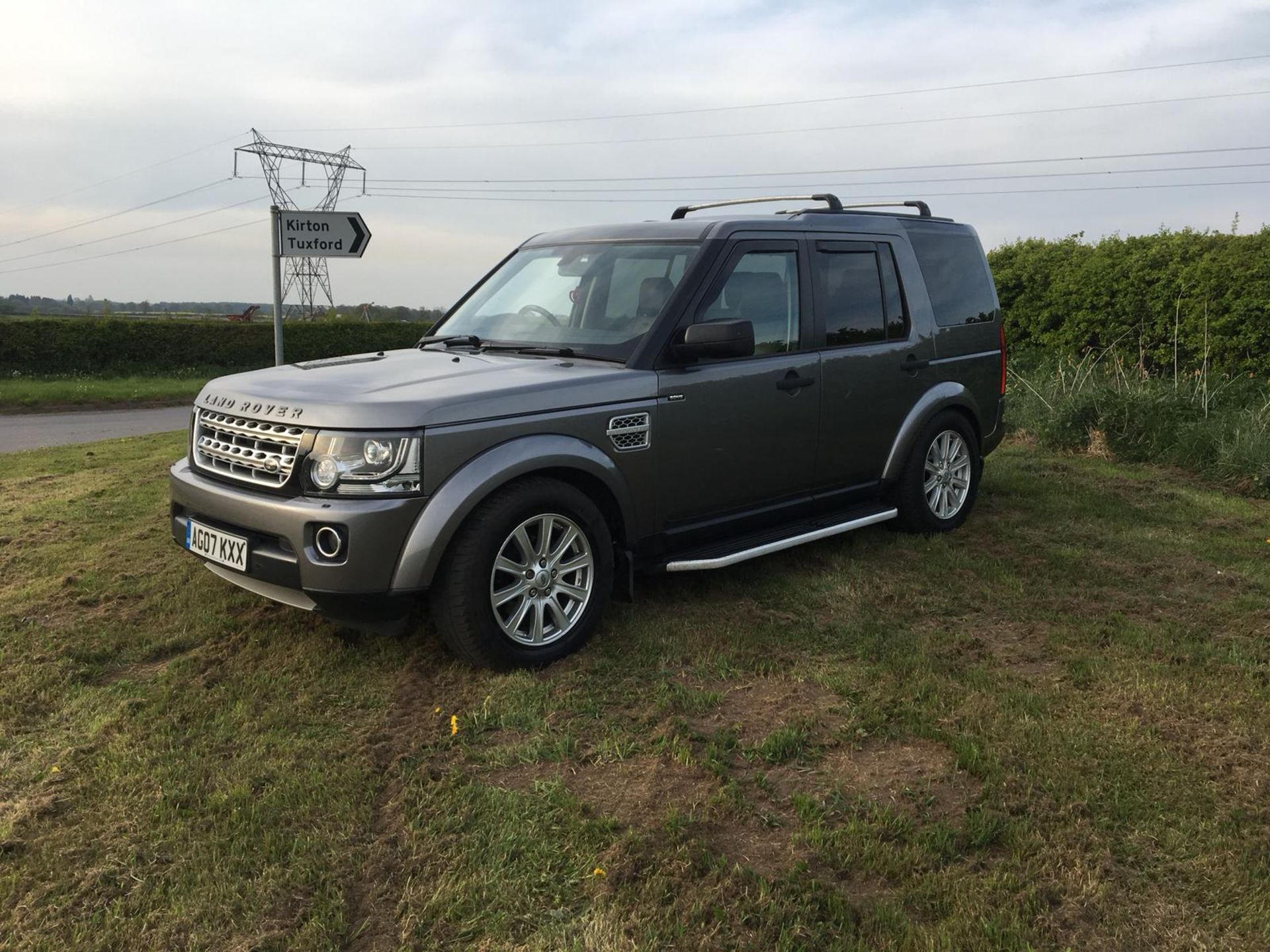 2007/07 REG LAND ROVER DISCOVERY 3 TDV6 SE AUTOMATIC 2.7 DIESEL 4X4, 7 SEAT FACELIFT LIGHTS *NO VAT* - Image 4 of 16