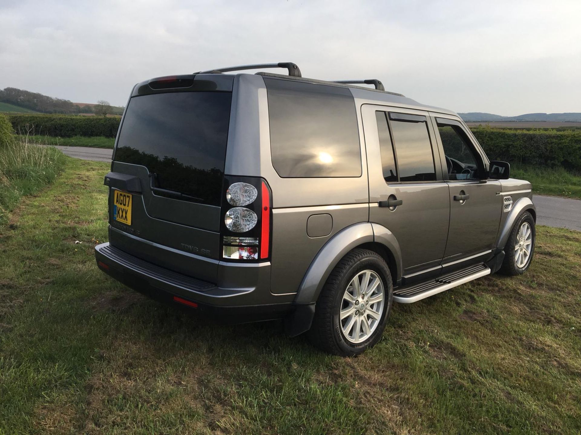 2007/07 REG LAND ROVER DISCOVERY 3 TDV6 SE AUTOMATIC 2.7 DIESEL 4X4, 7 SEAT FACELIFT LIGHTS *NO VAT* - Image 8 of 16