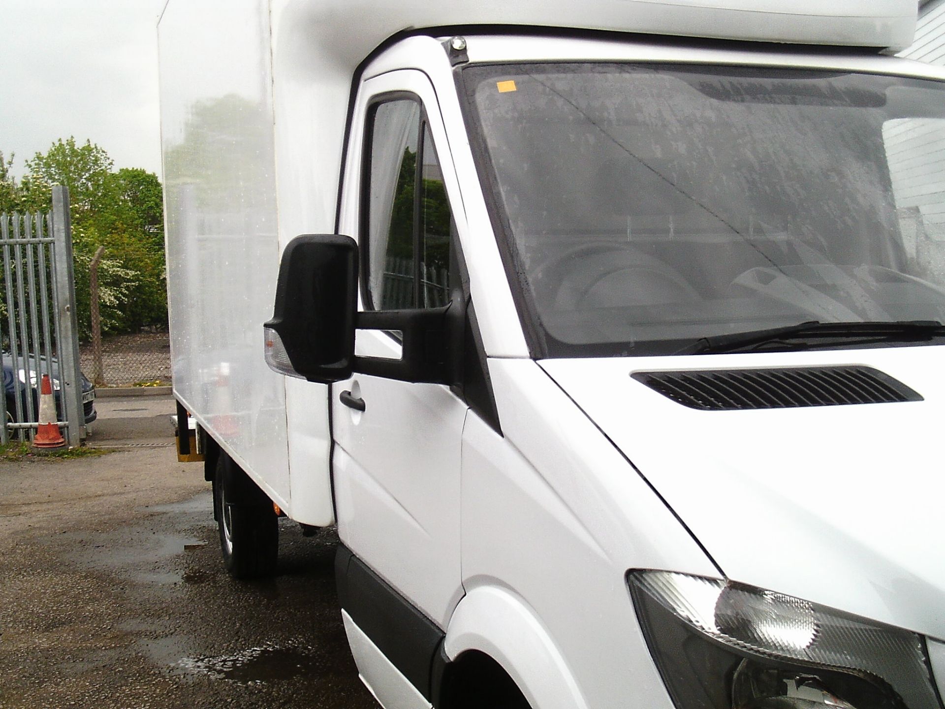 2015/15 REG MERCEDES-BENZ SPRINTER 313 CDI 2.2 DIESEL WHITE BOX LUTON VAN *PLUS VAT* - Image 6 of 19