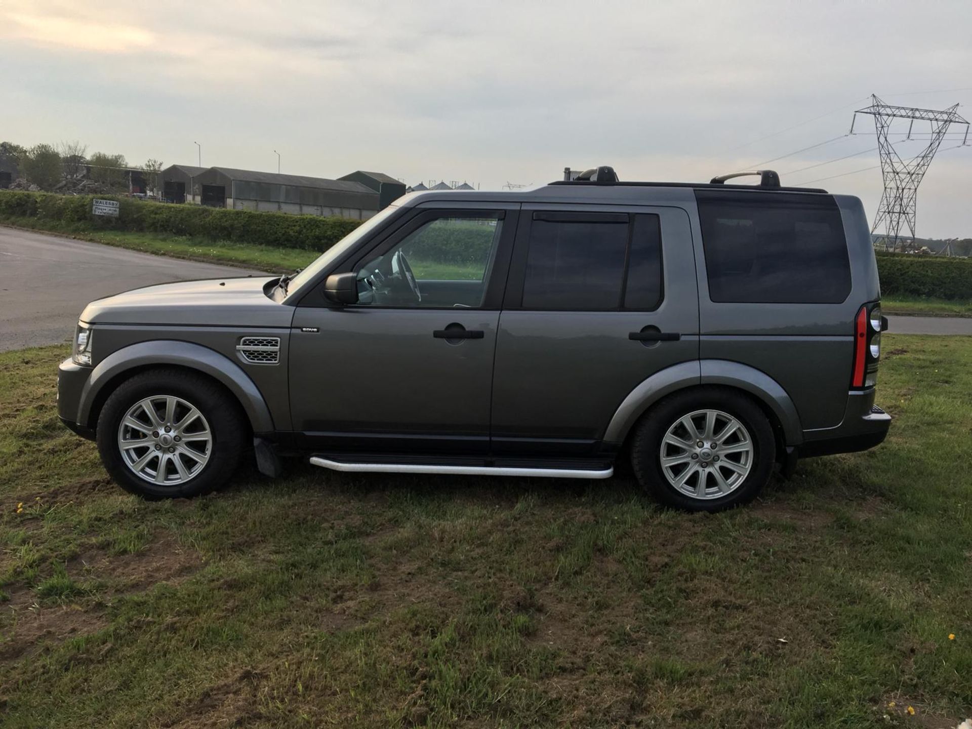 2007/07 REG LAND ROVER DISCOVERY 3 TDV6 SE AUTOMATIC 2.7 DIESEL 4X4, 7 SEAT FACELIFT LIGHTS *NO VAT* - Image 5 of 16