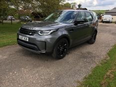 2017 REG LANDROVER DISCOVERY 5 TD6 HSE AUTO 2017 NEW SHAPE
