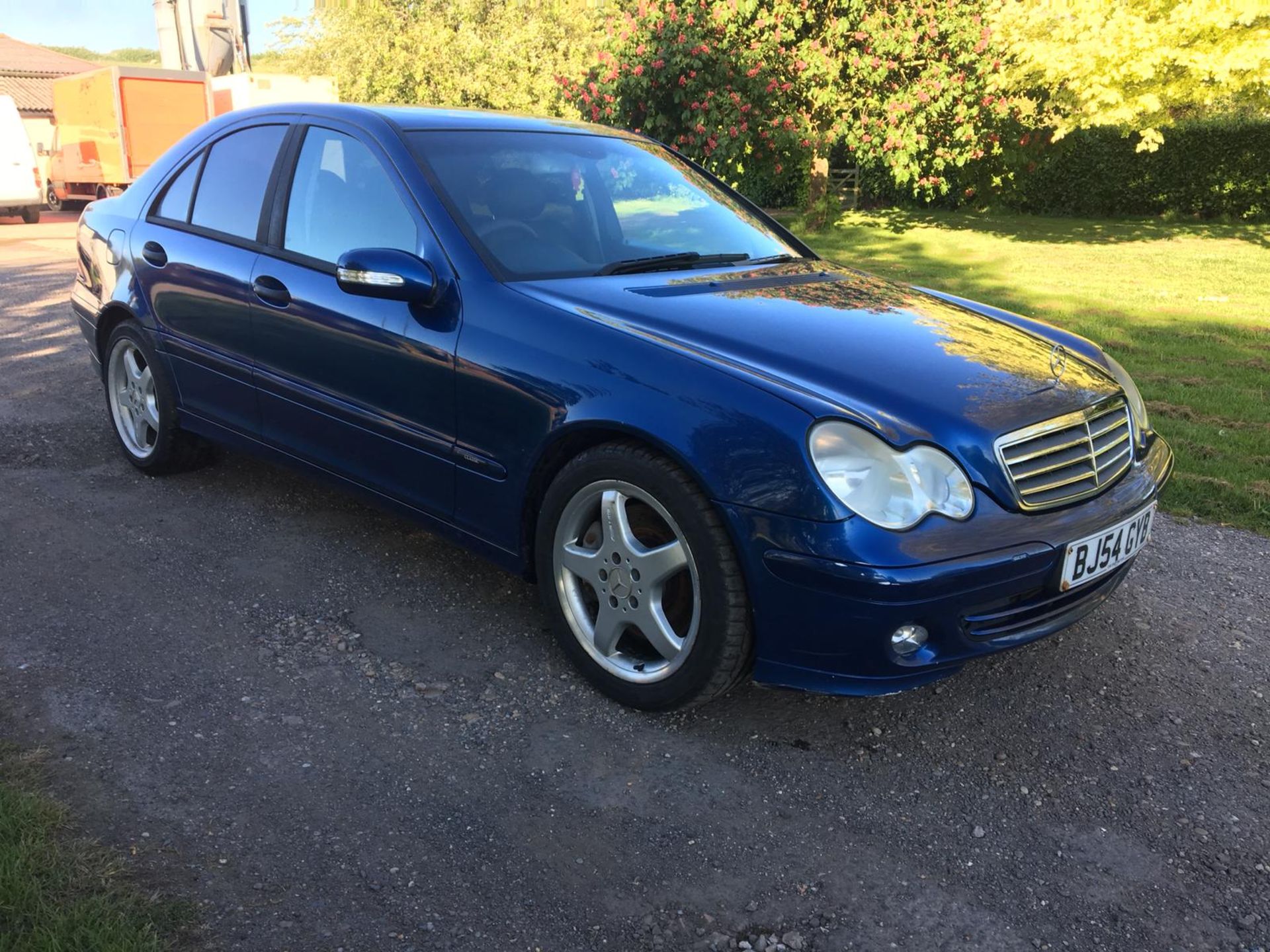 MERCEDES C200 SE AUTO CDI 2004/54 CLASSIC NEW MOT ! - Image 6 of 11