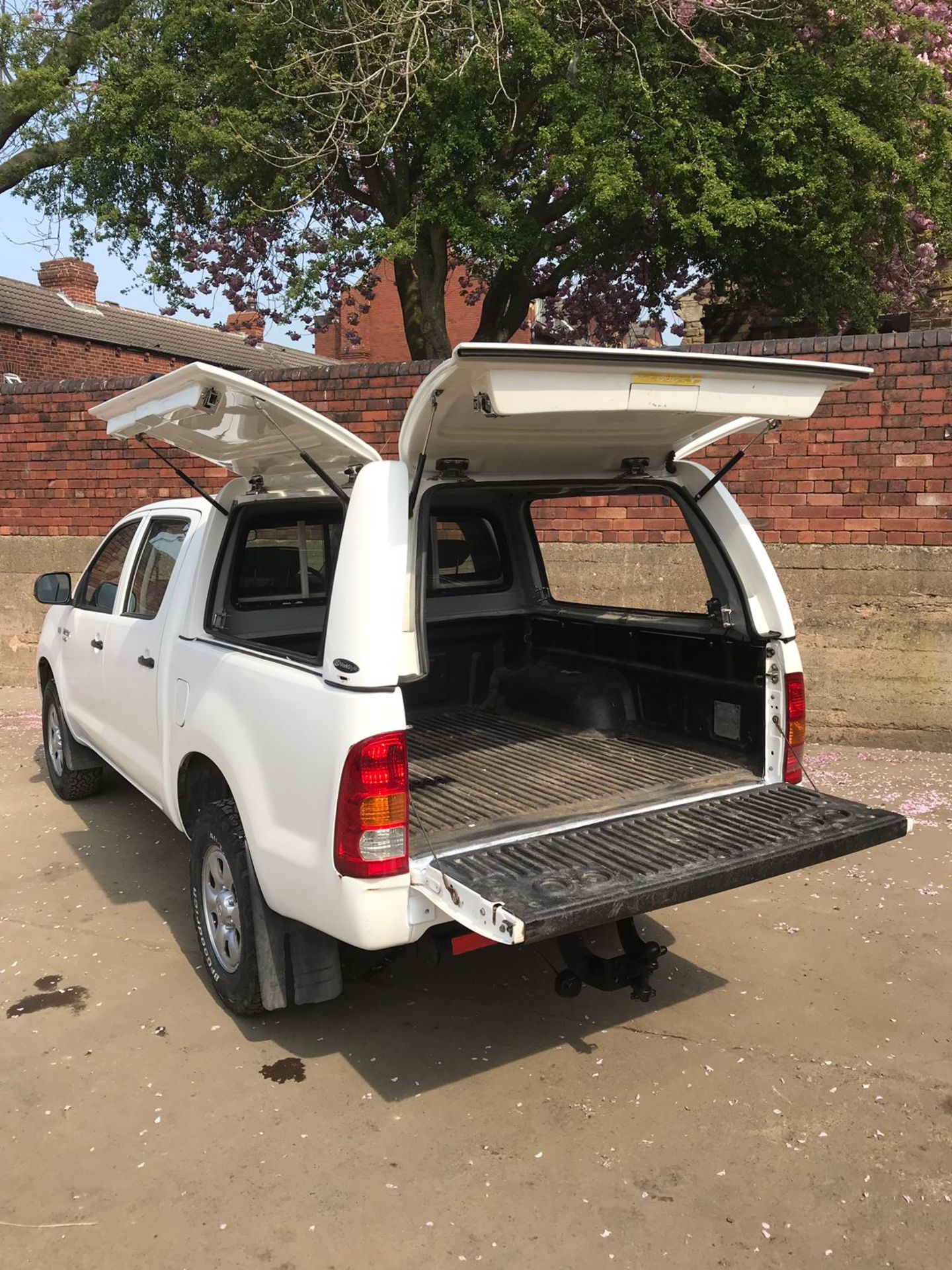 2008/58 REG TOYOTA HILUX HL2 D-4D 4X4 DOUBLE CAB PICK UP, SHOWING 0 FORMER KEEPERS *PLUS VAT* - Image 5 of 18