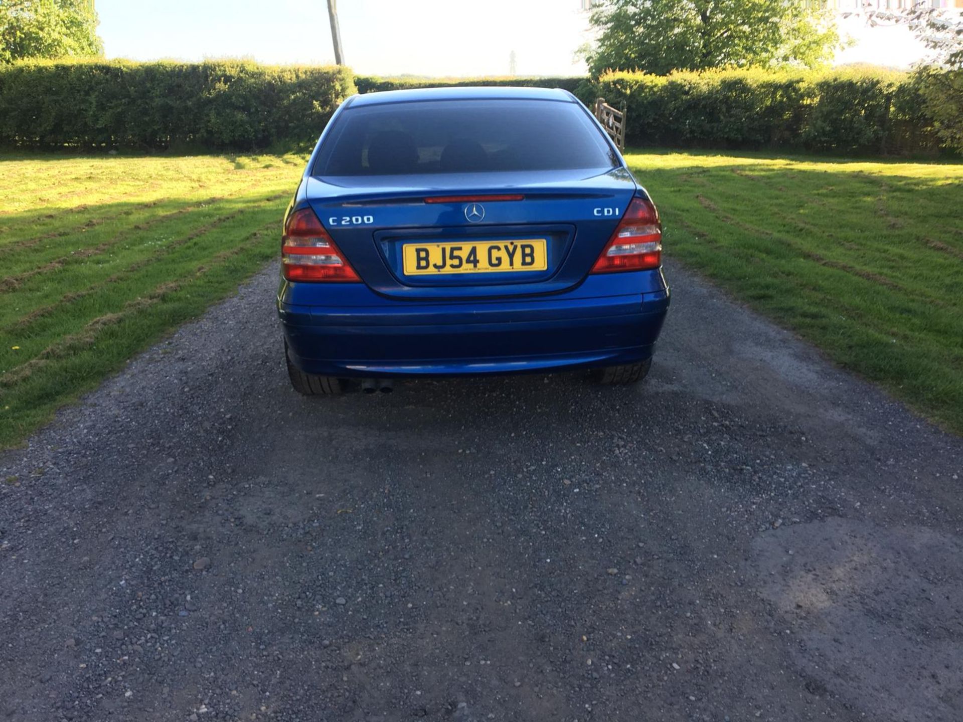 MERCEDES C200 SE AUTO CDI 2004/54 CLASSIC NEW MOT ! - Image 4 of 11