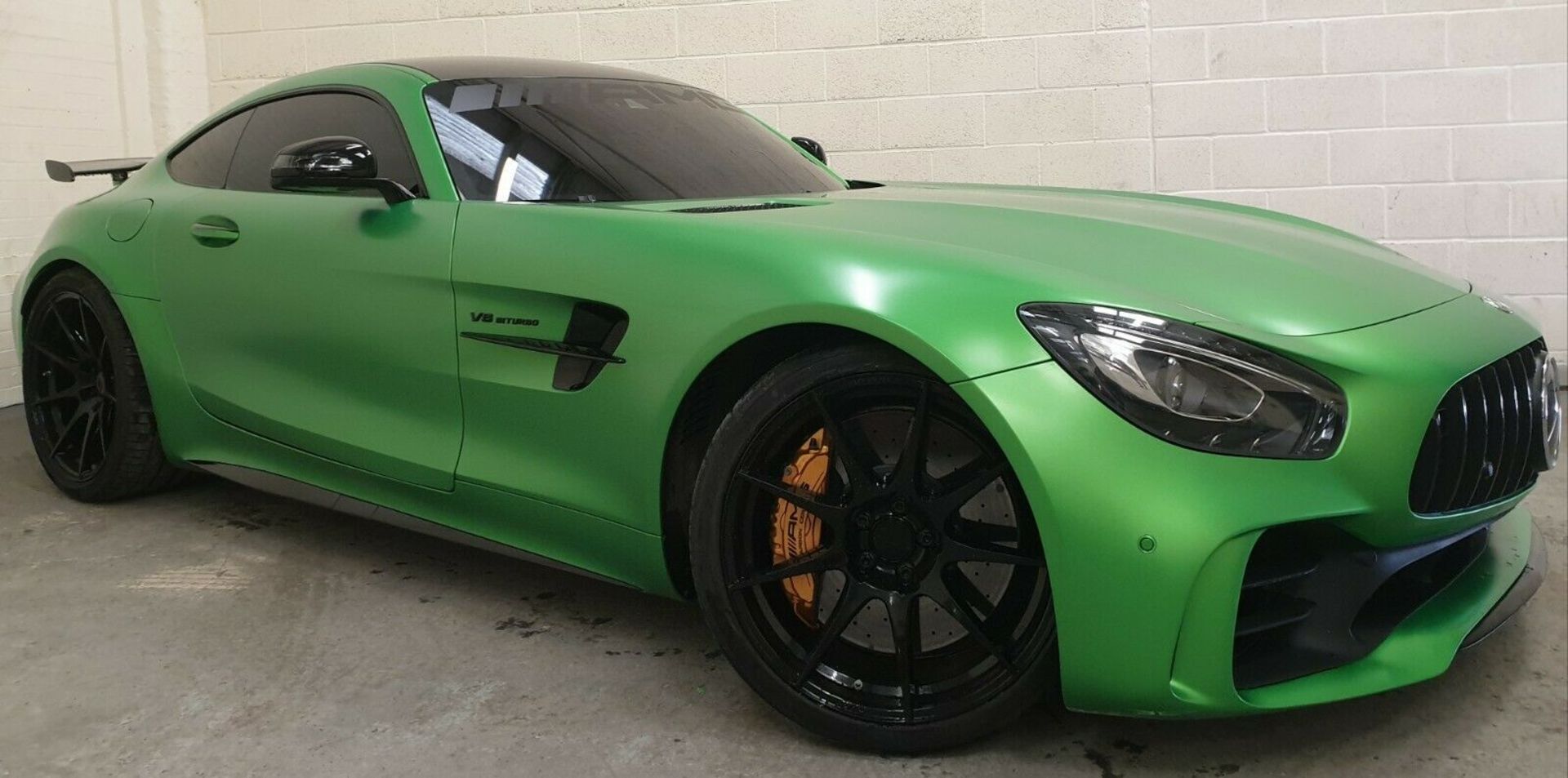 2018 MERCEDES-BENZ GT AMG GT-R PREMIUM AUTOMATIC CARBON GREEN (LEFT HAND DRIVE) *NO VAT*