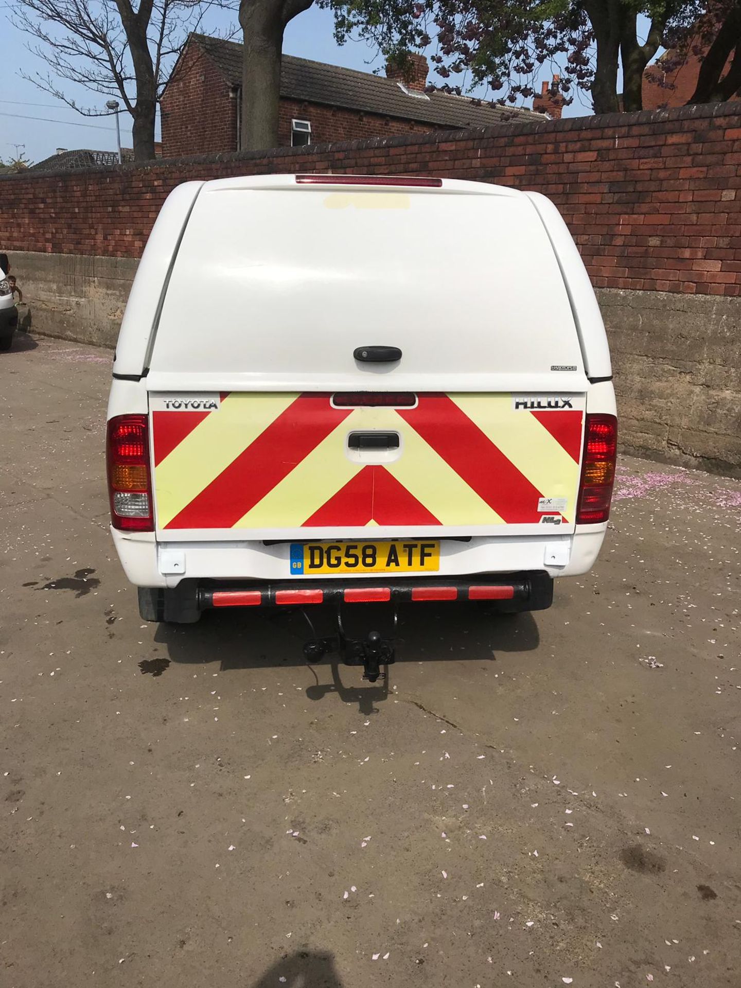 2008/58 REG TOYOTA HILUX HL2 D-4D 4X4 DOUBLE CAB PICK UP, SHOWING 0 FORMER KEEPERS *PLUS VAT* - Image 6 of 18