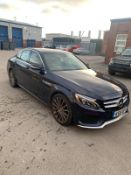 2015/15 REG MERCEDES-BENZ C250 AMG LINE BLUETECH 7 TRONIC PLUS AUTO 2.2 CDI 4 DOOR SALOON *NO VAT*