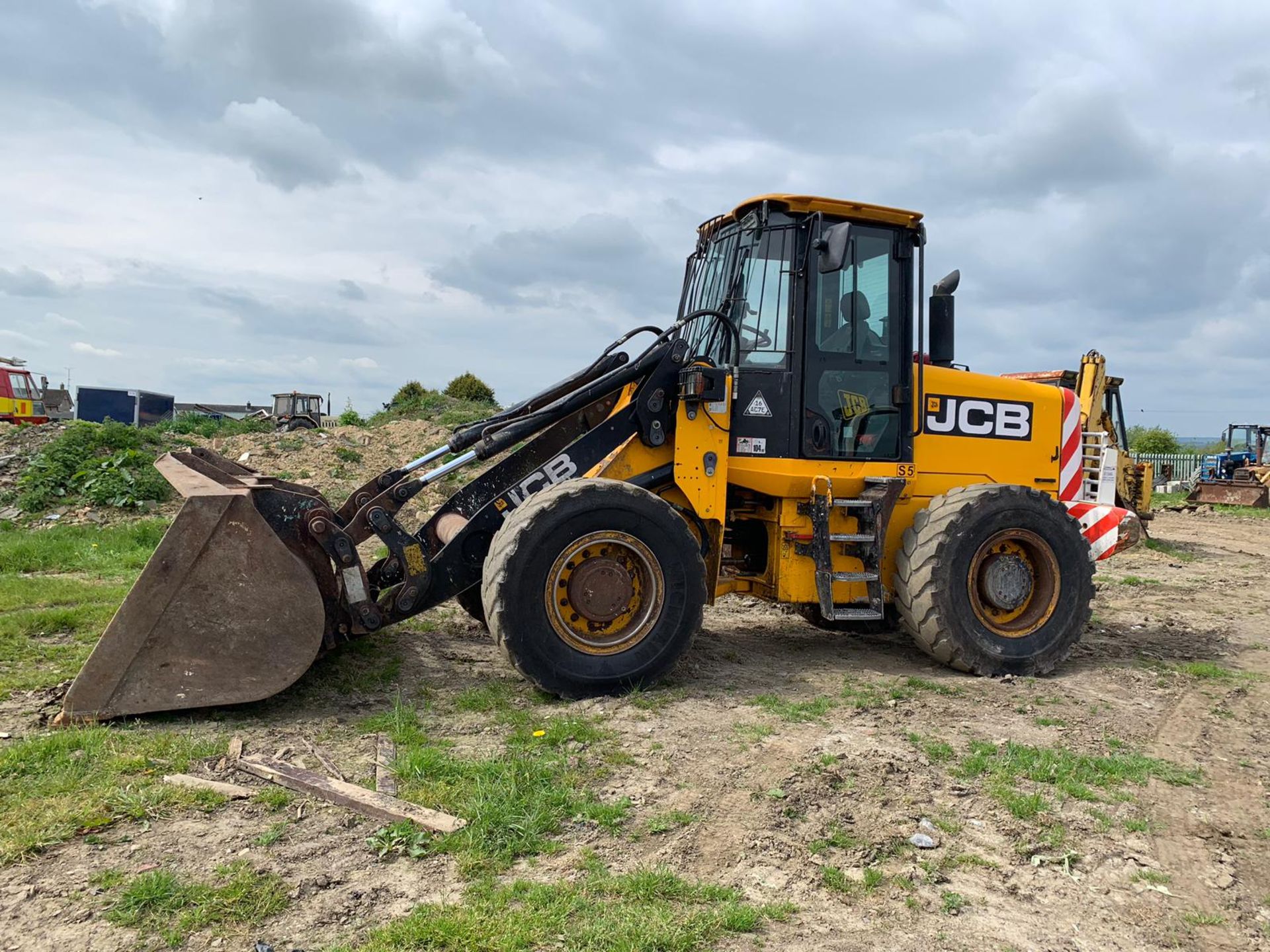 2010 JCB 416HT WHEELED LOADING SHOVEL *PLUS VAT* - Image 4 of 12