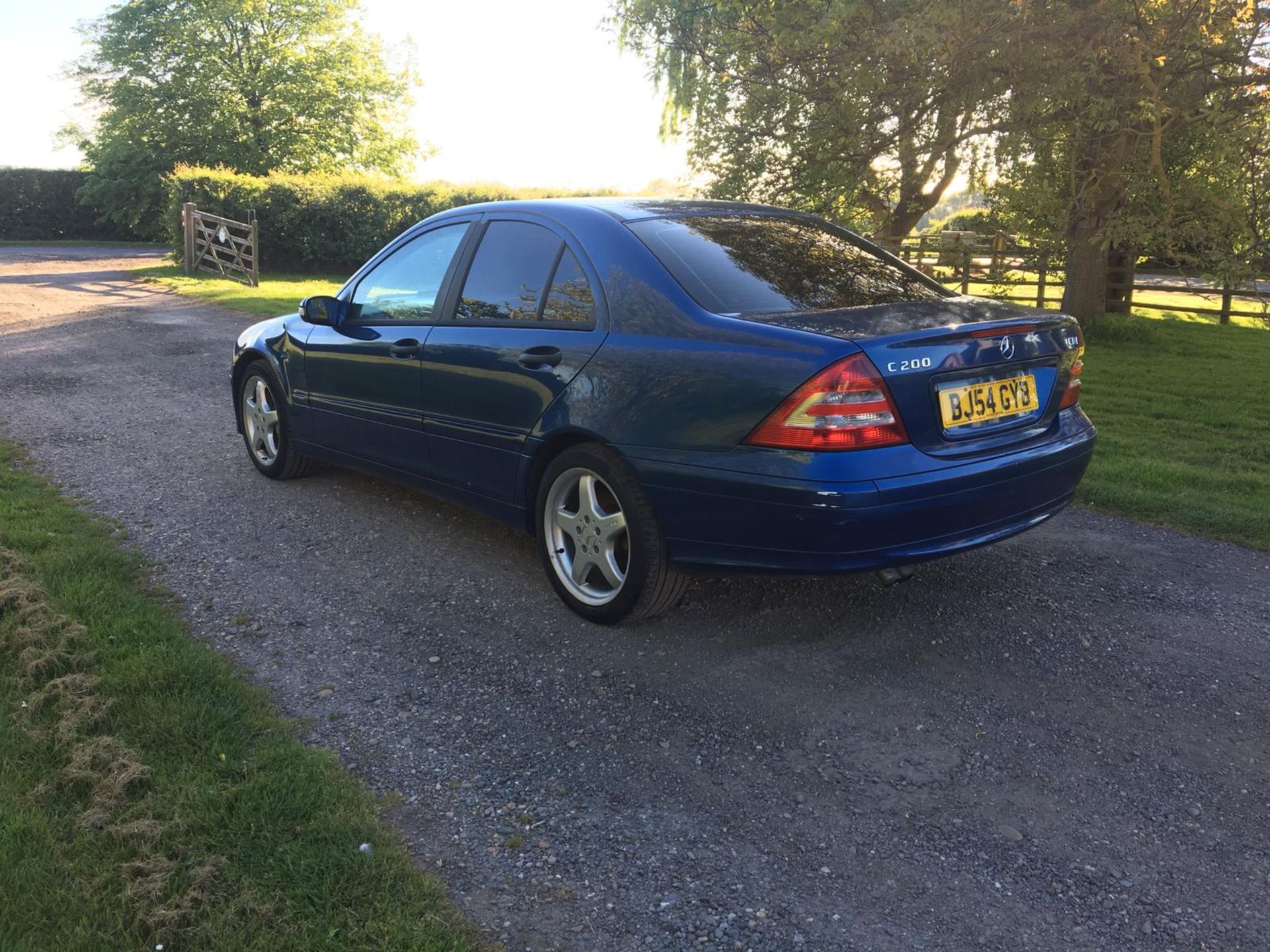 MERCEDES C200 SE AUTO CDI 2004/54 CLASSIC NEW MOT ! - Image 5 of 11