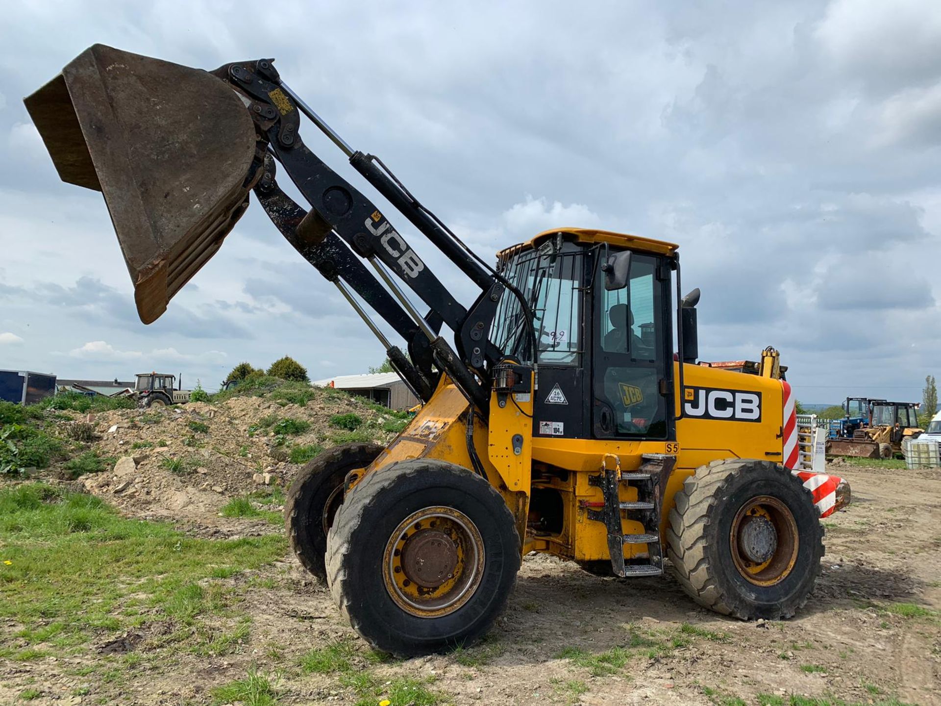 2010 JCB 416HT WHEELED LOADING SHOVEL *PLUS VAT* - Image 2 of 12