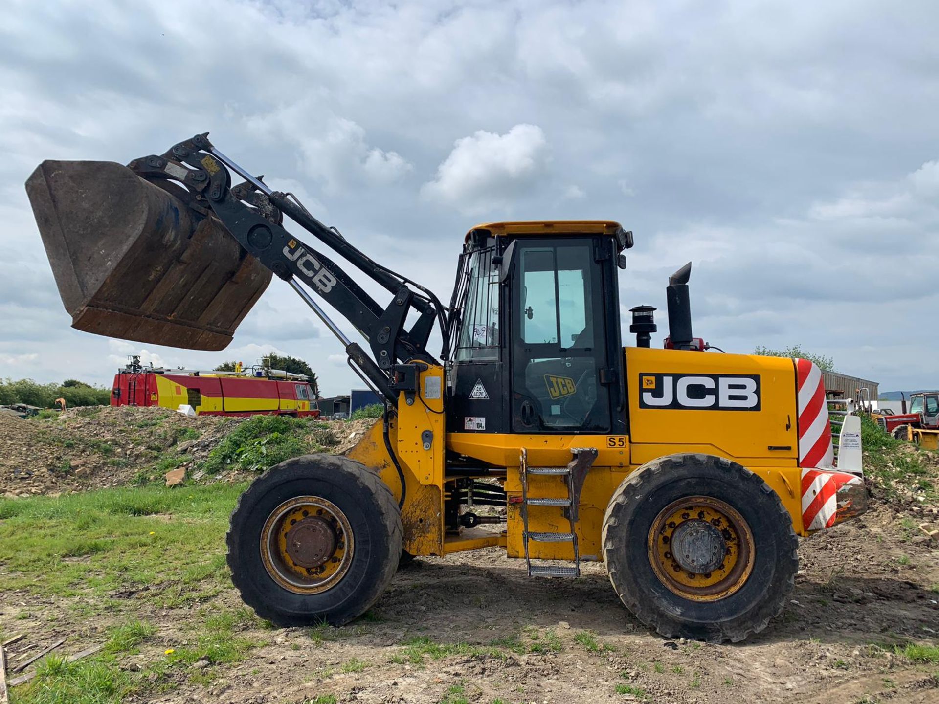 2010 JCB 416HT WHEELED LOADING SHOVEL *PLUS VAT* - Image 3 of 12