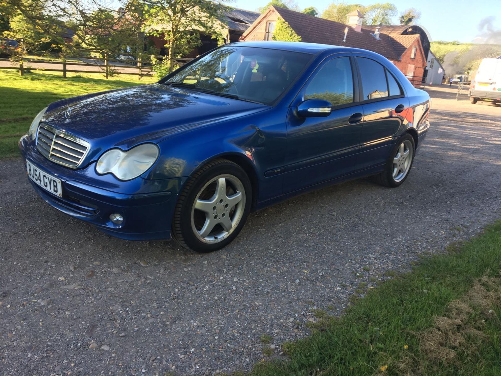 MERCEDES C200 SE AUTO CDI 2004/54 CLASSIC NEW MOT ! - Image 10 of 11