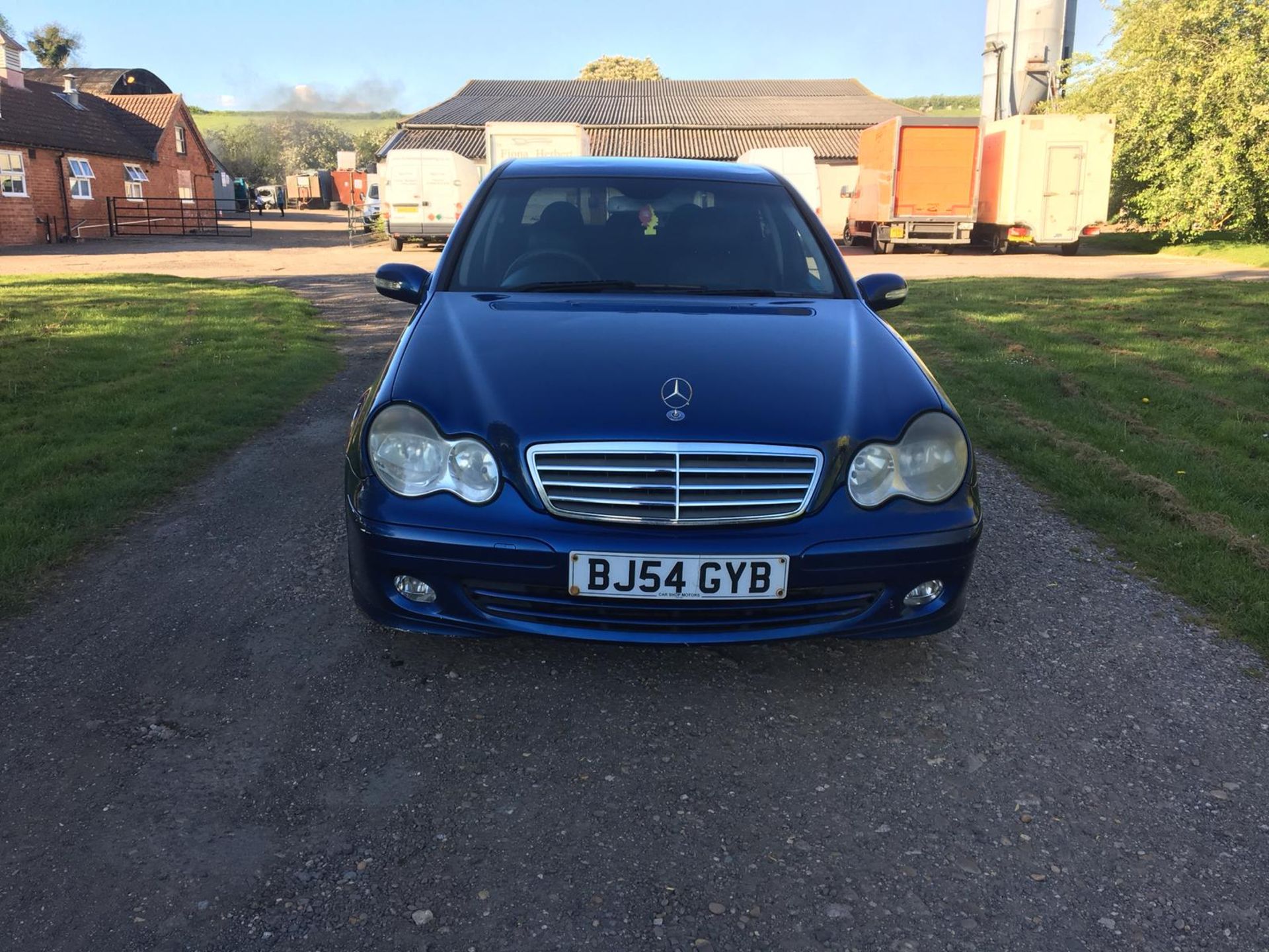 MERCEDES C200 SE AUTO CDI 2004/54 CLASSIC NEW MOT ! - Image 2 of 11