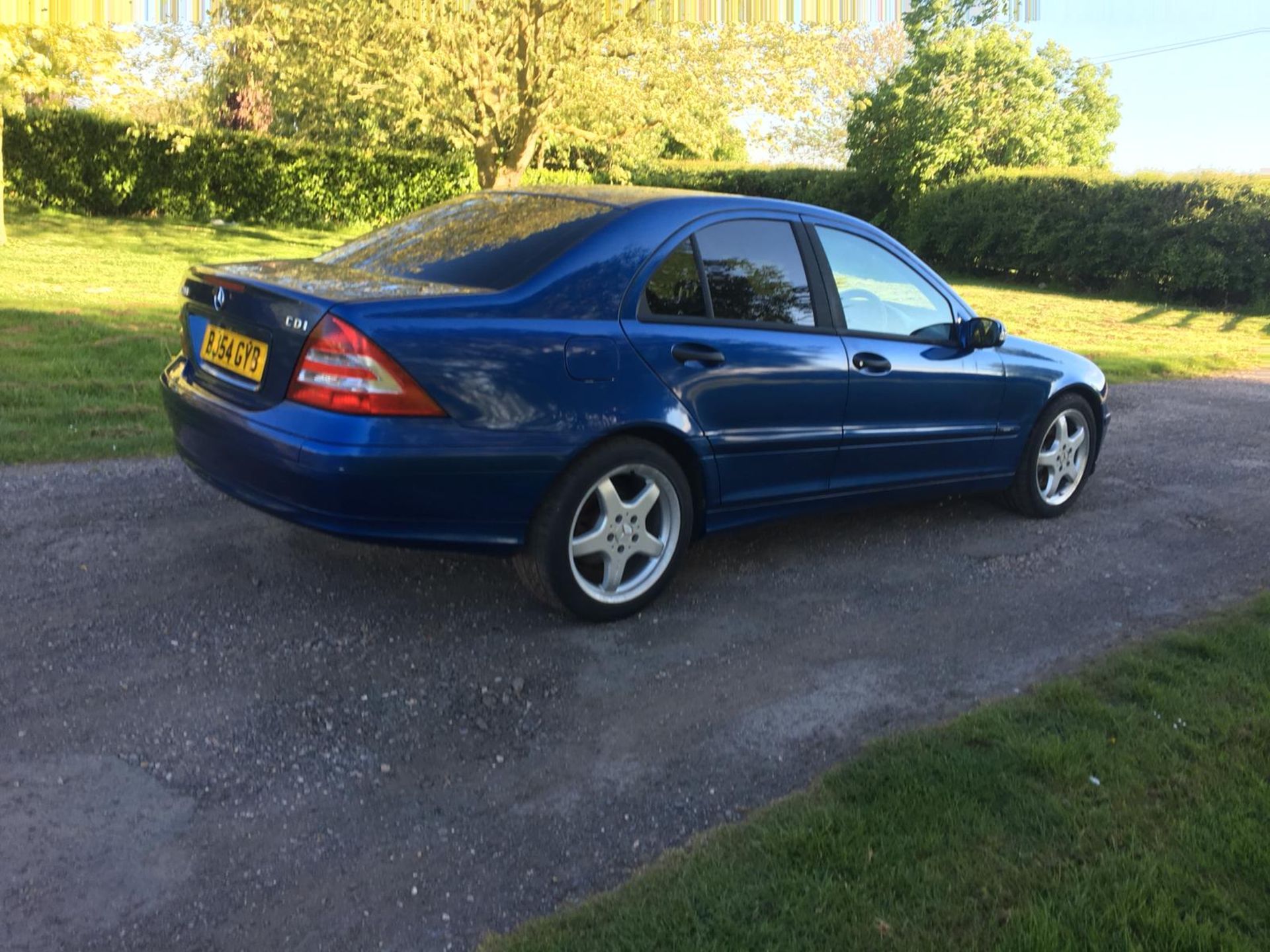 MERCEDES C200 SE AUTO CDI 2004/54 CLASSIC NEW MOT ! - Image 3 of 11